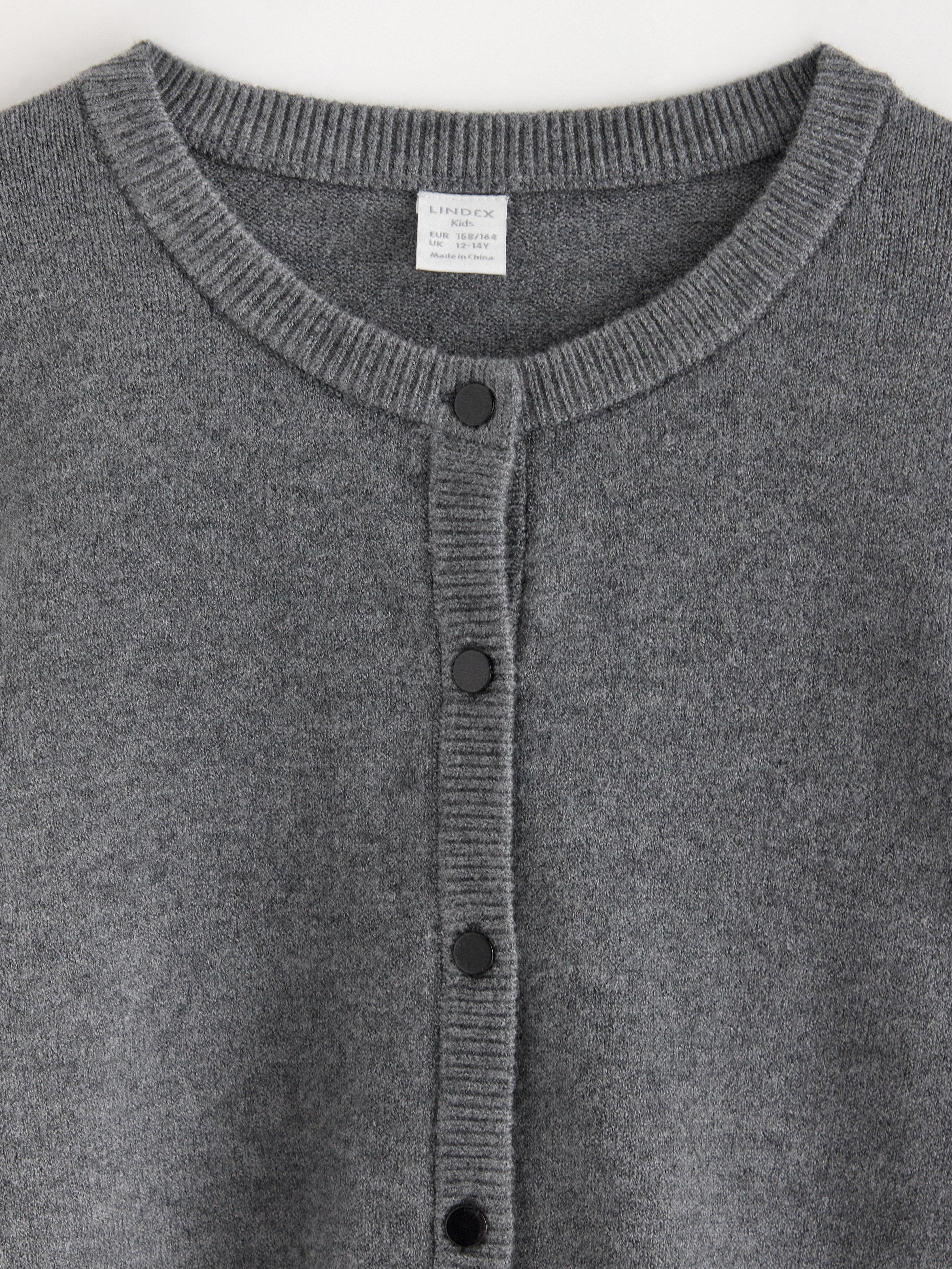 Cardigan - Kids Wear - Grey