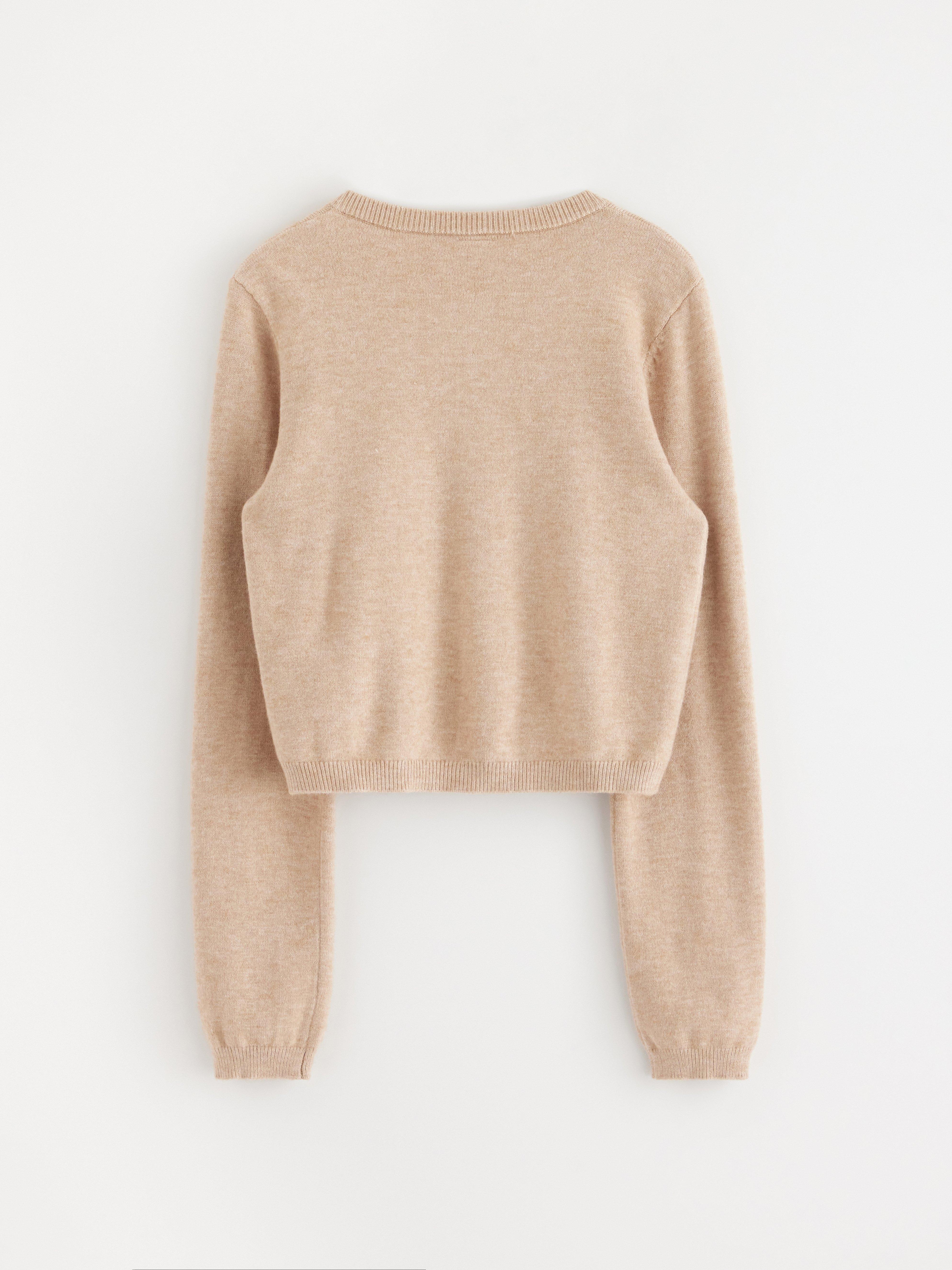 Cardigan - Kids Wear - Beige