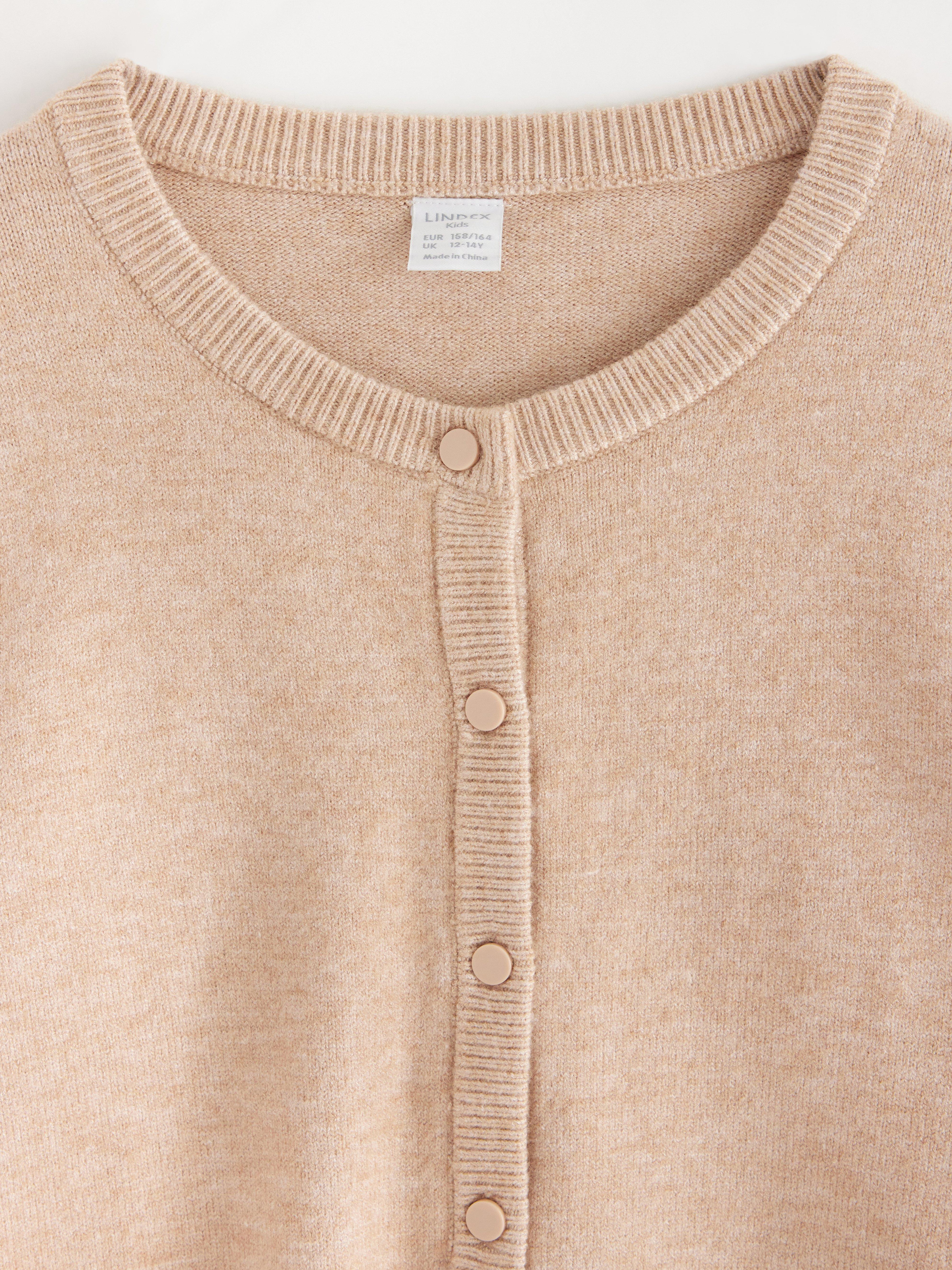 Cardigan - Kids Wear - Beige