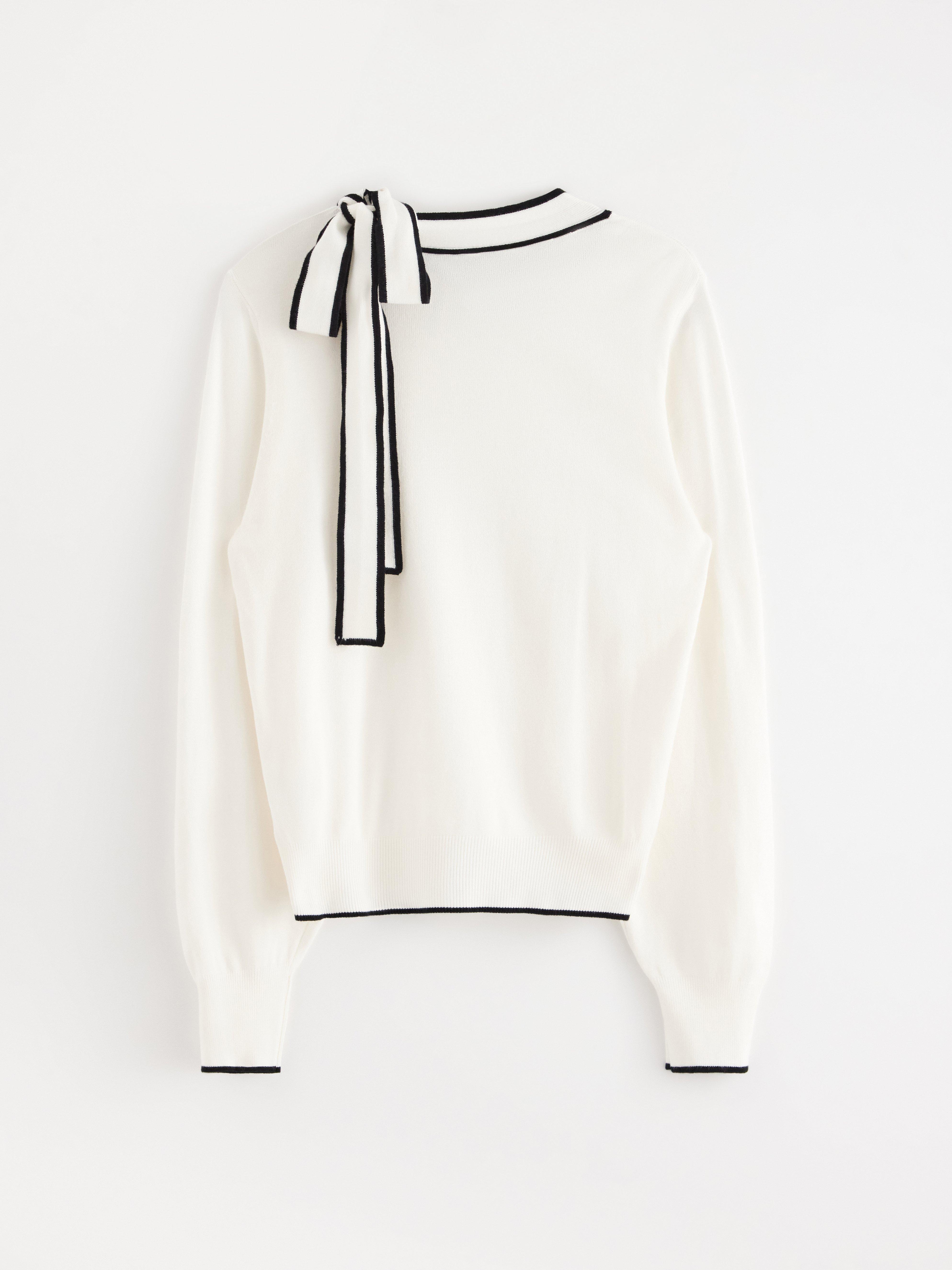Sweater - Womens Wear - White