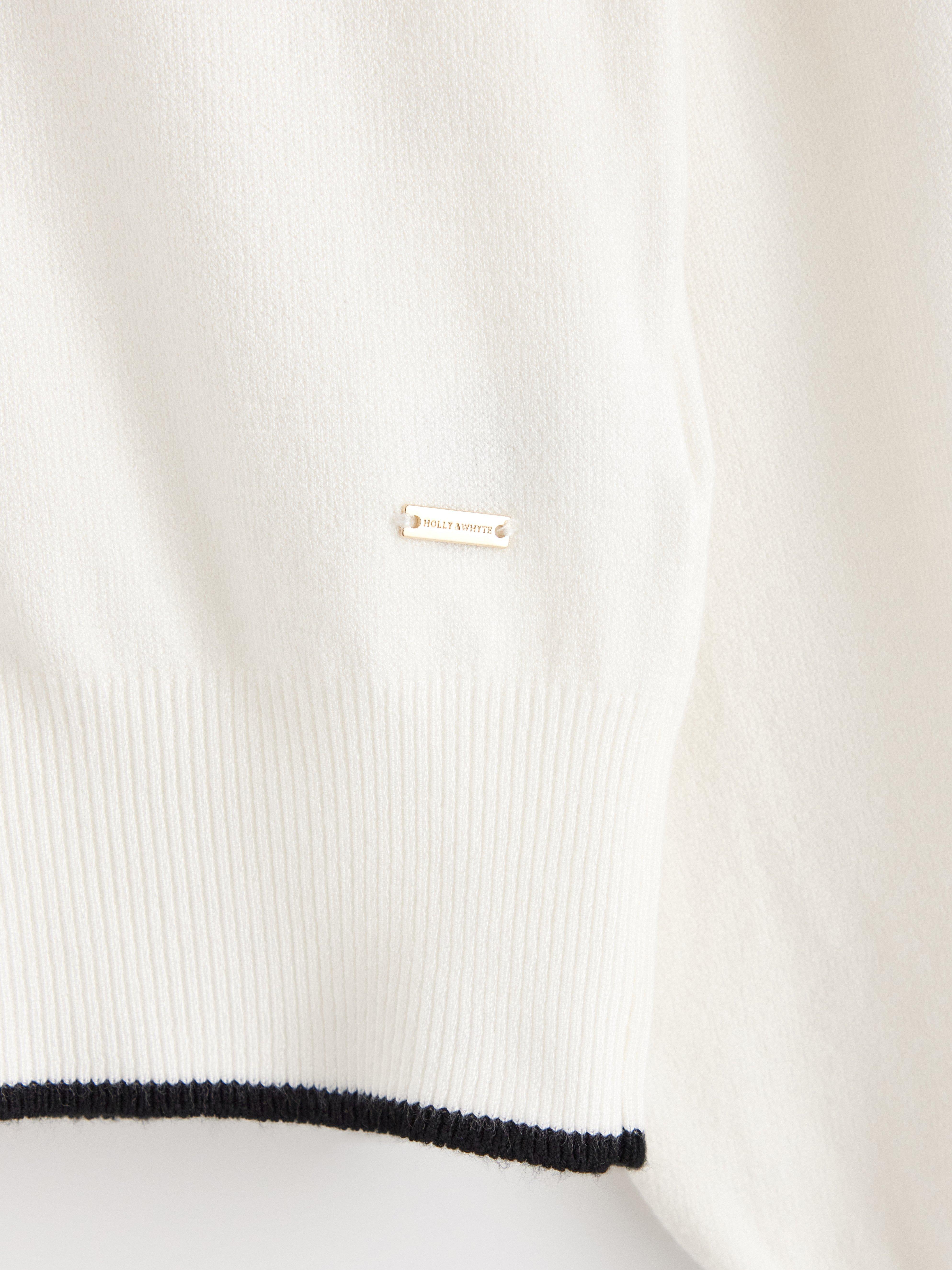 Sweater - Womens Wear - White