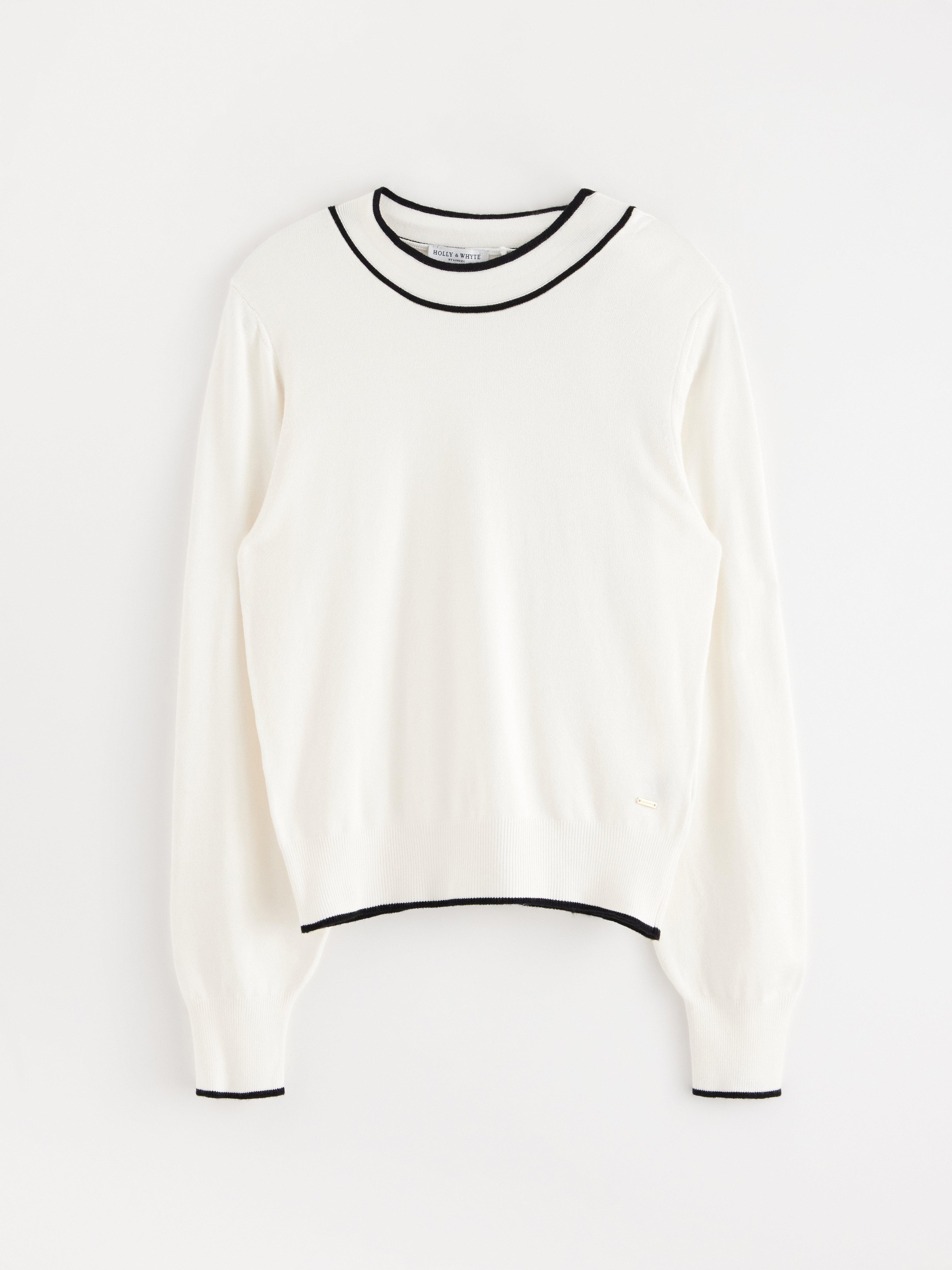 Sweater - Womens Wear - White