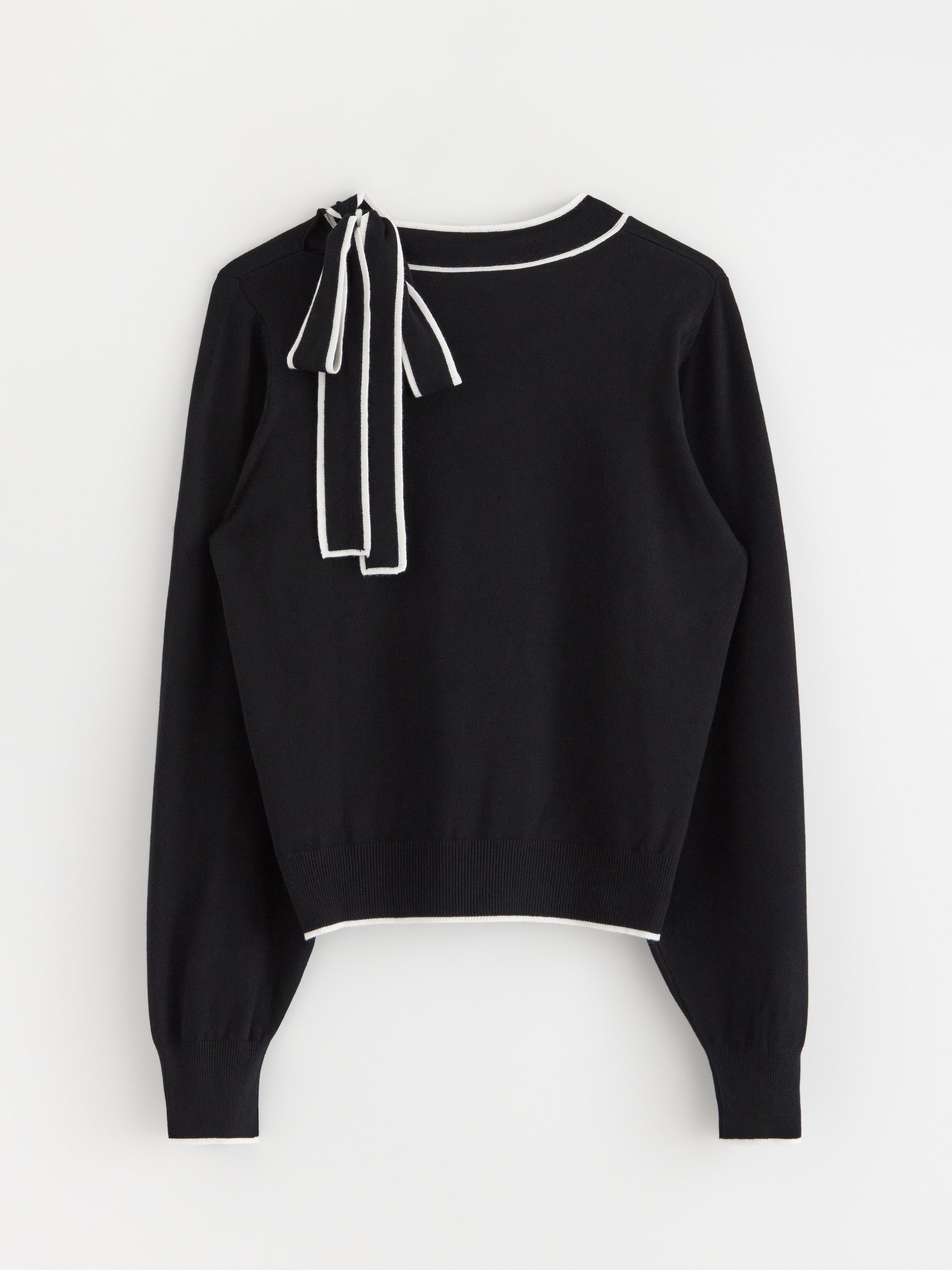 Sweater - Womens Wear - Black