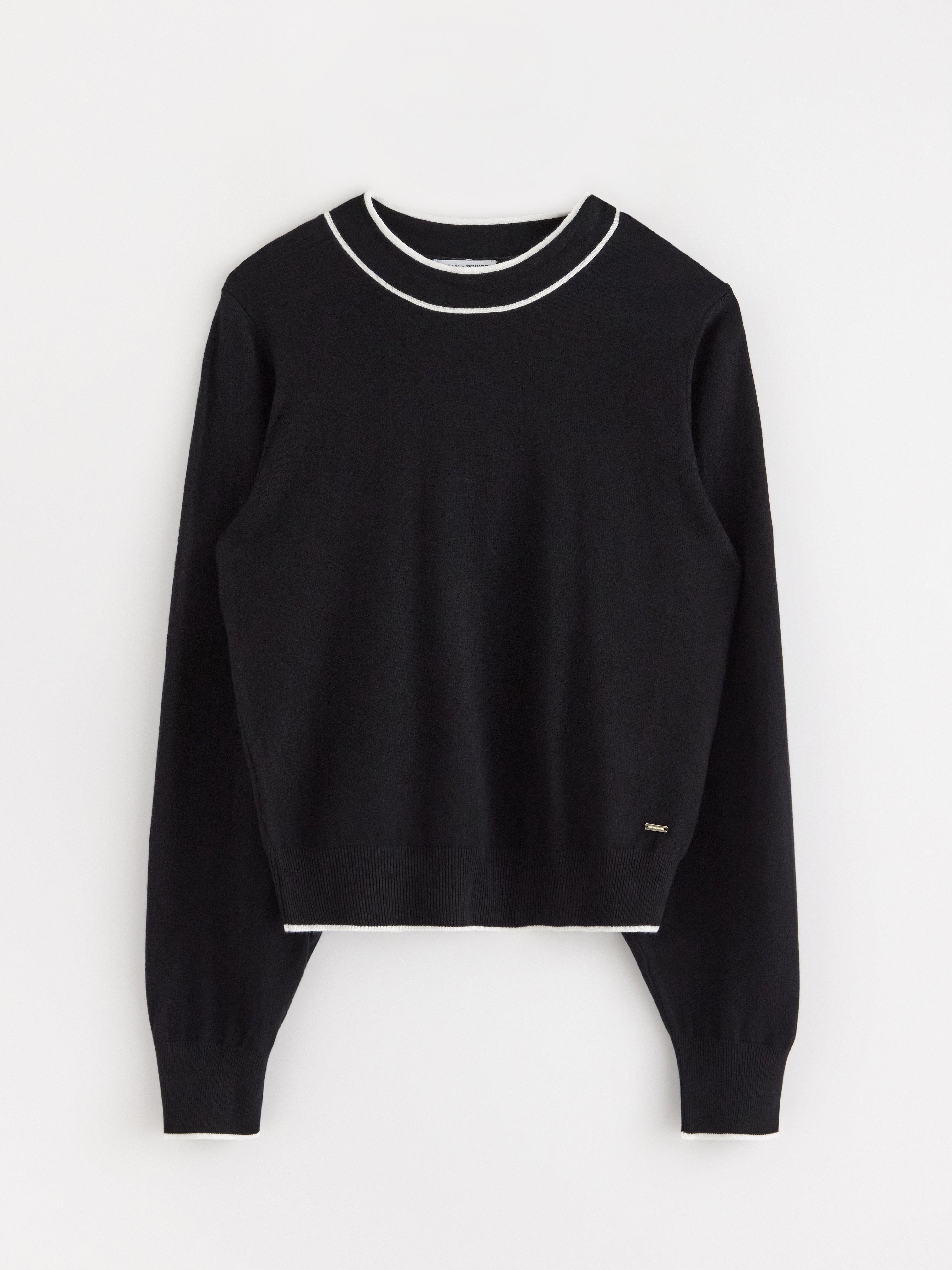Sweater - Dame - Sort