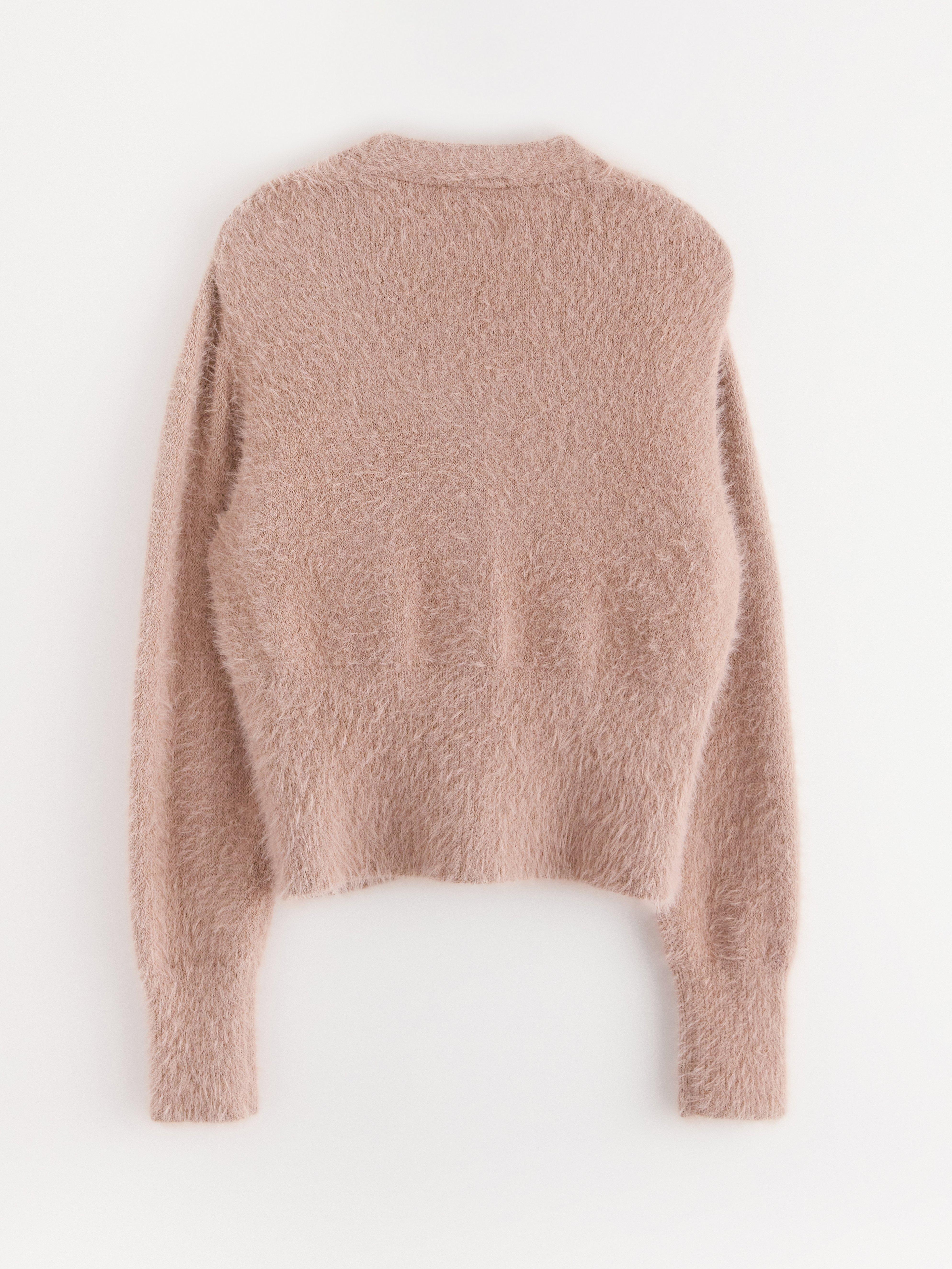 Cardigan - Womens Wear - Lilac