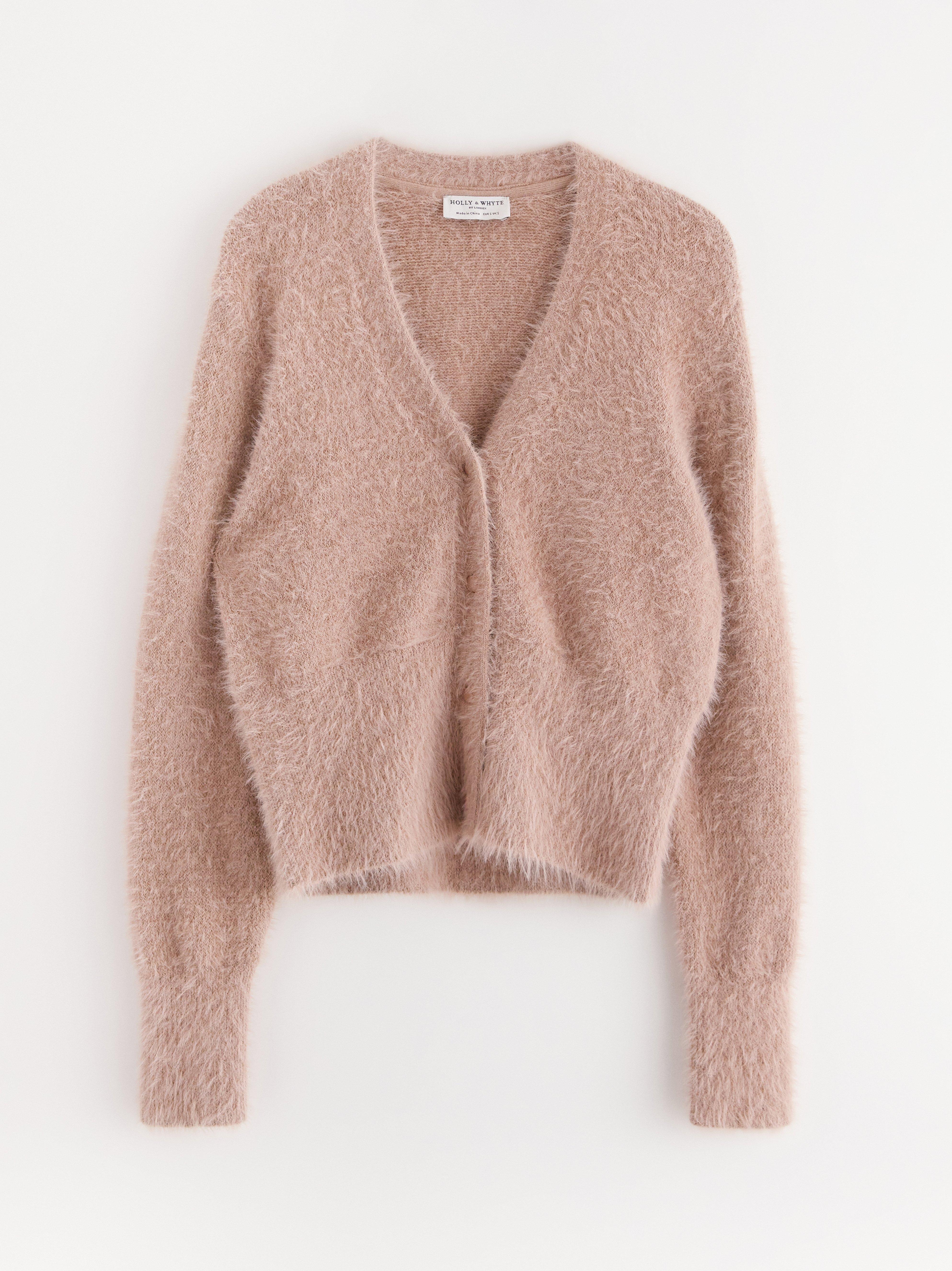 Cardigan - Dam - Lila