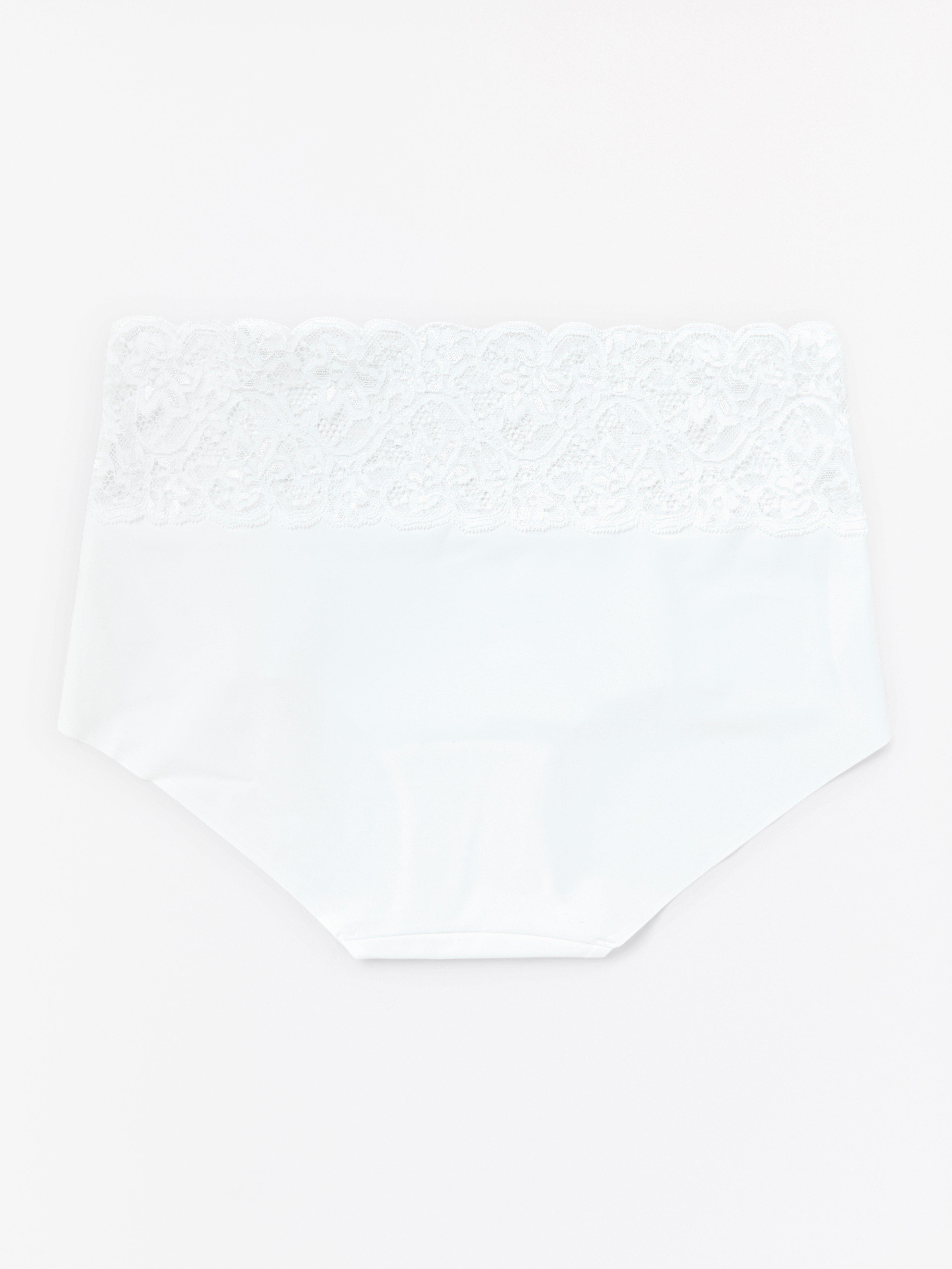 Brief Regular - Lingerie - White