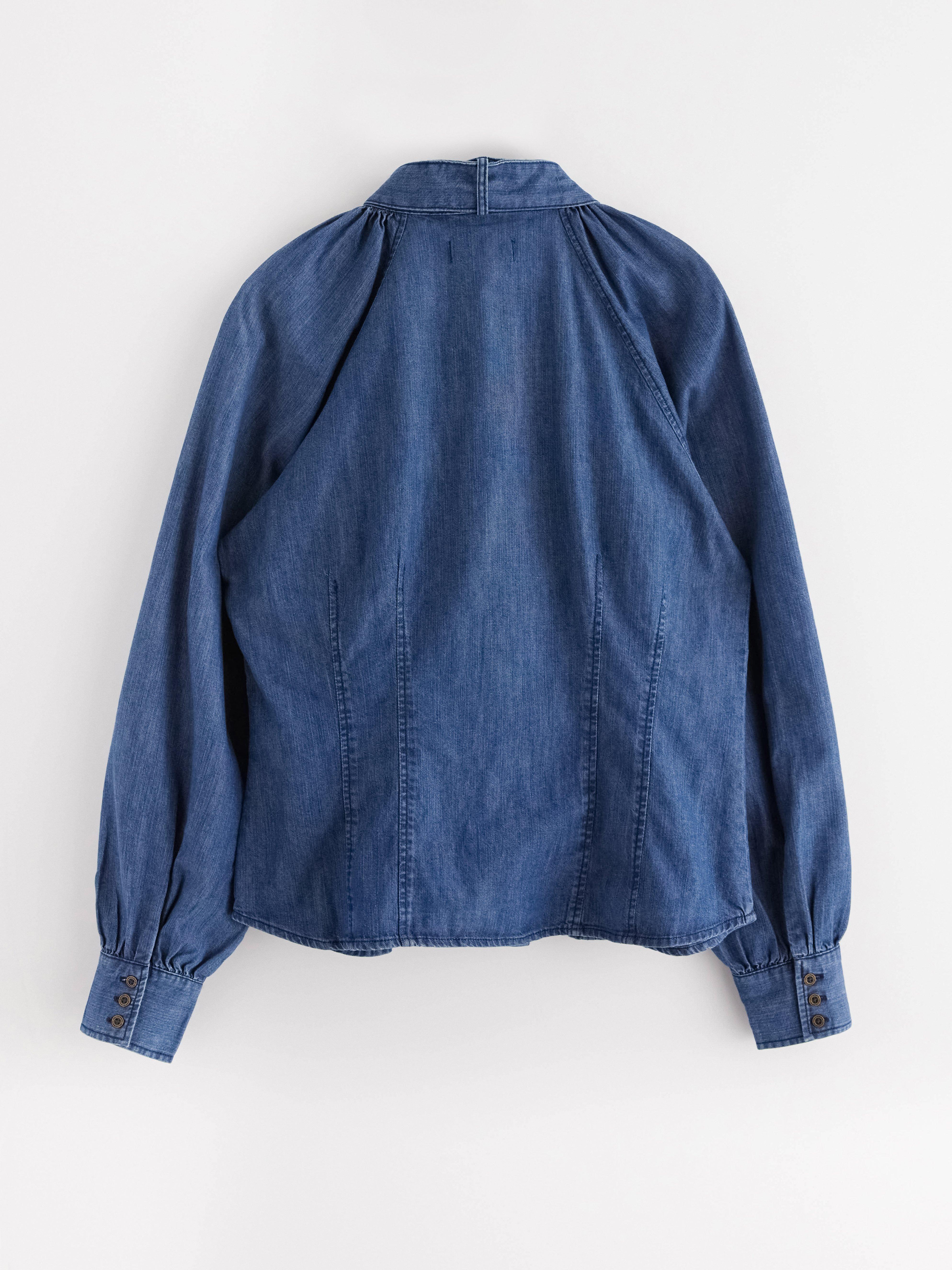 Shirt - Womens Wear - Blue