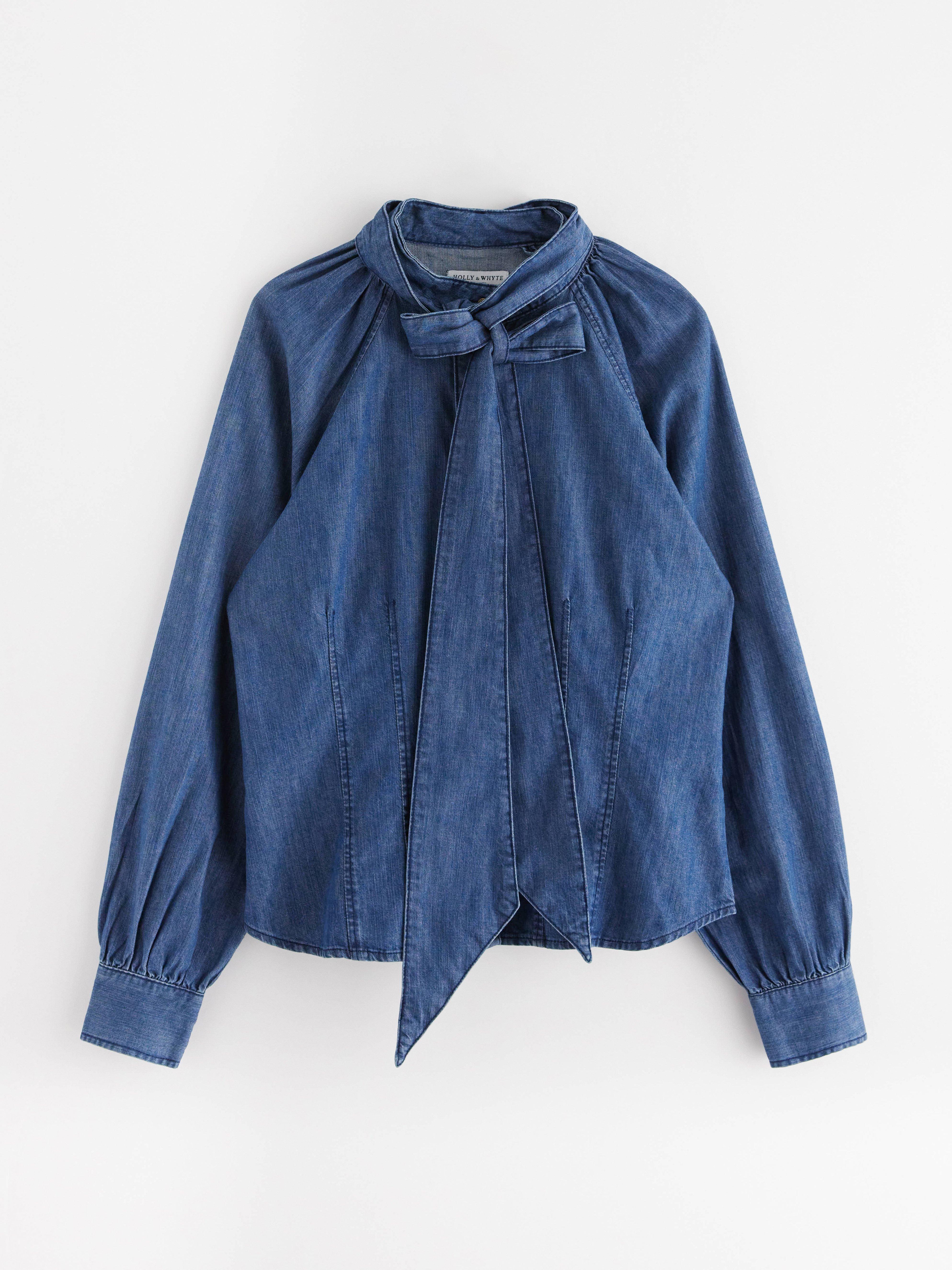 Shirt - Womens Wear - Blue