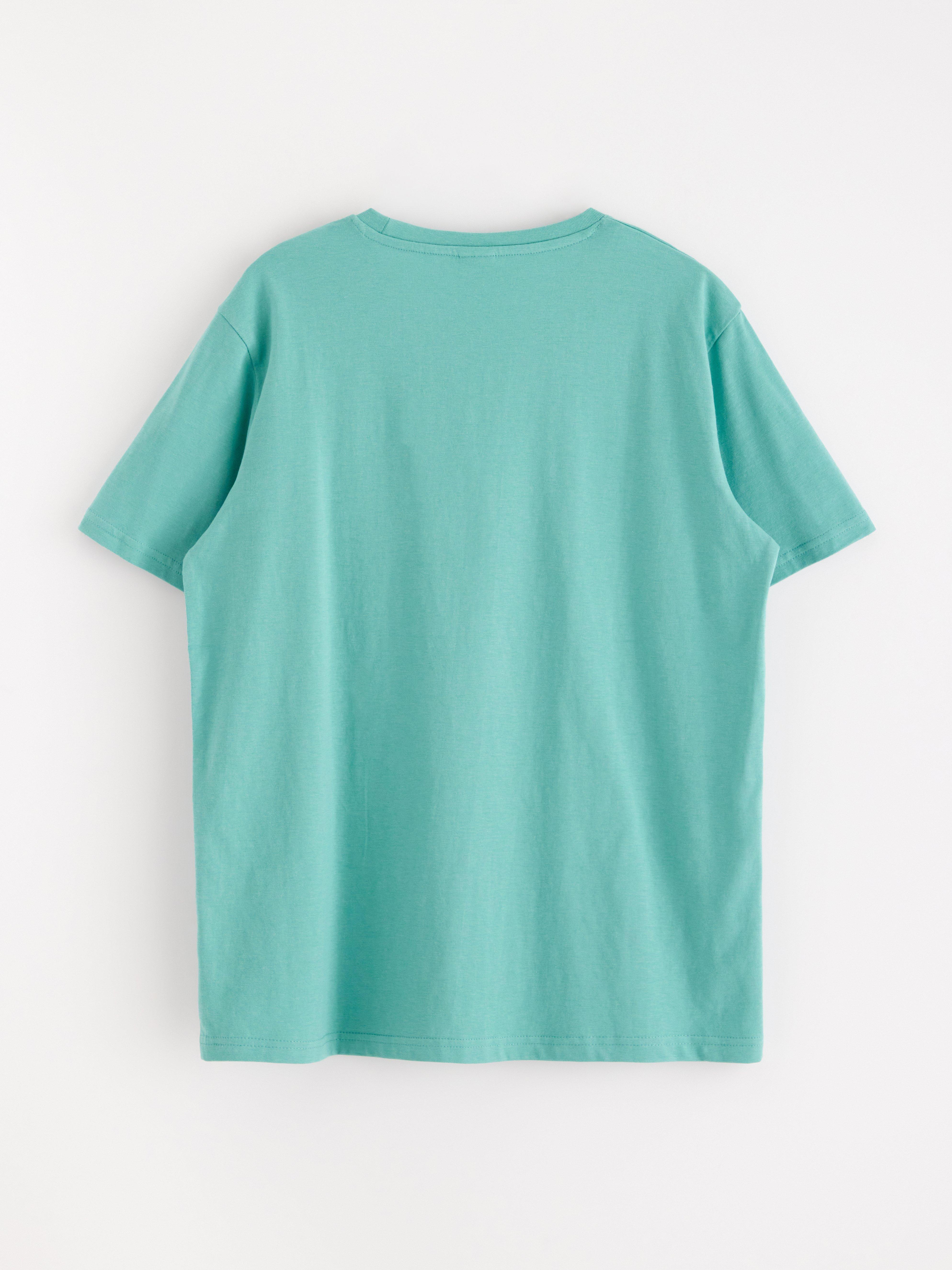 T-shirt - Kids Wear - Turquoise