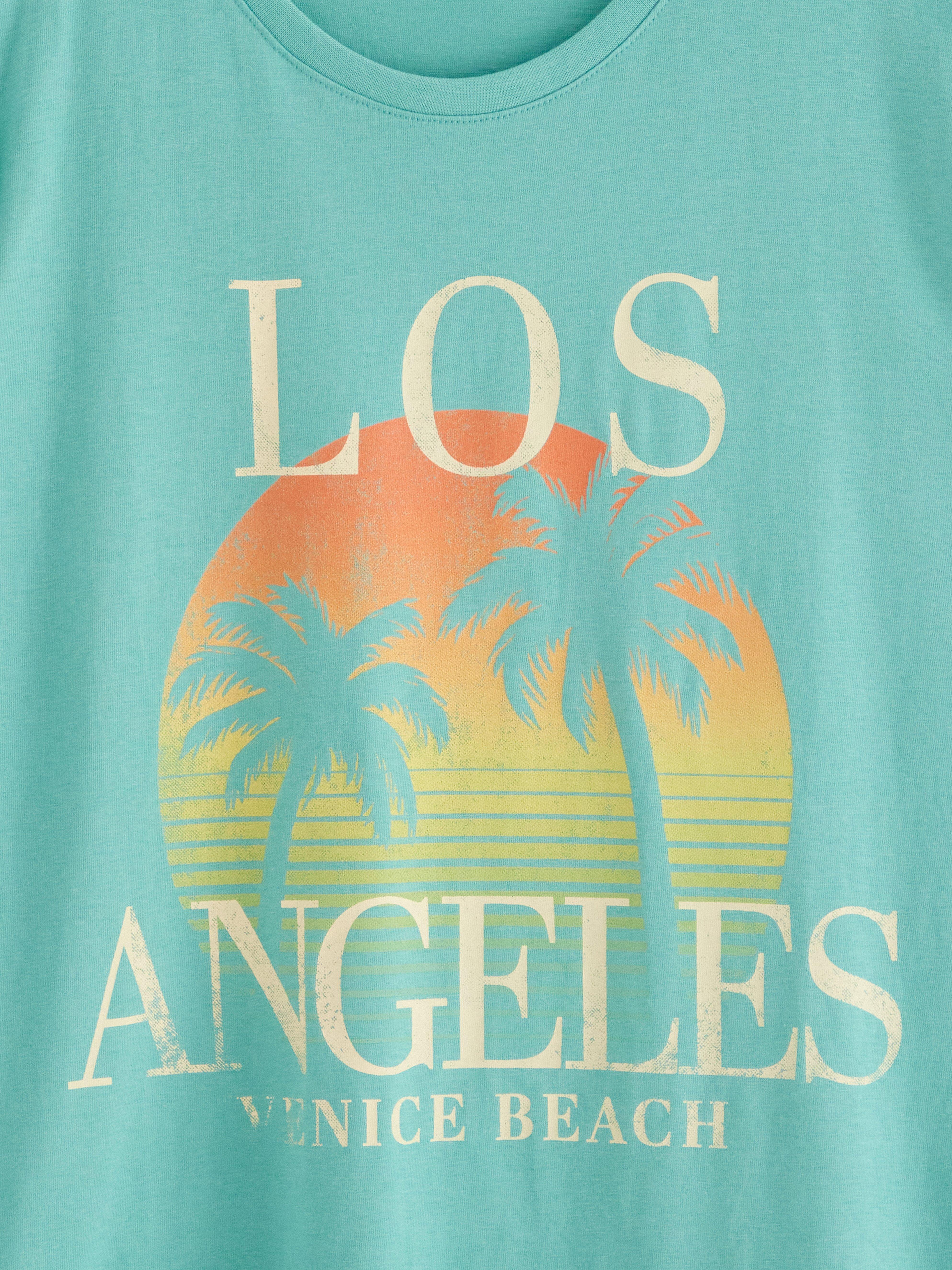 T-shirt - Kids Wear - Turquoise