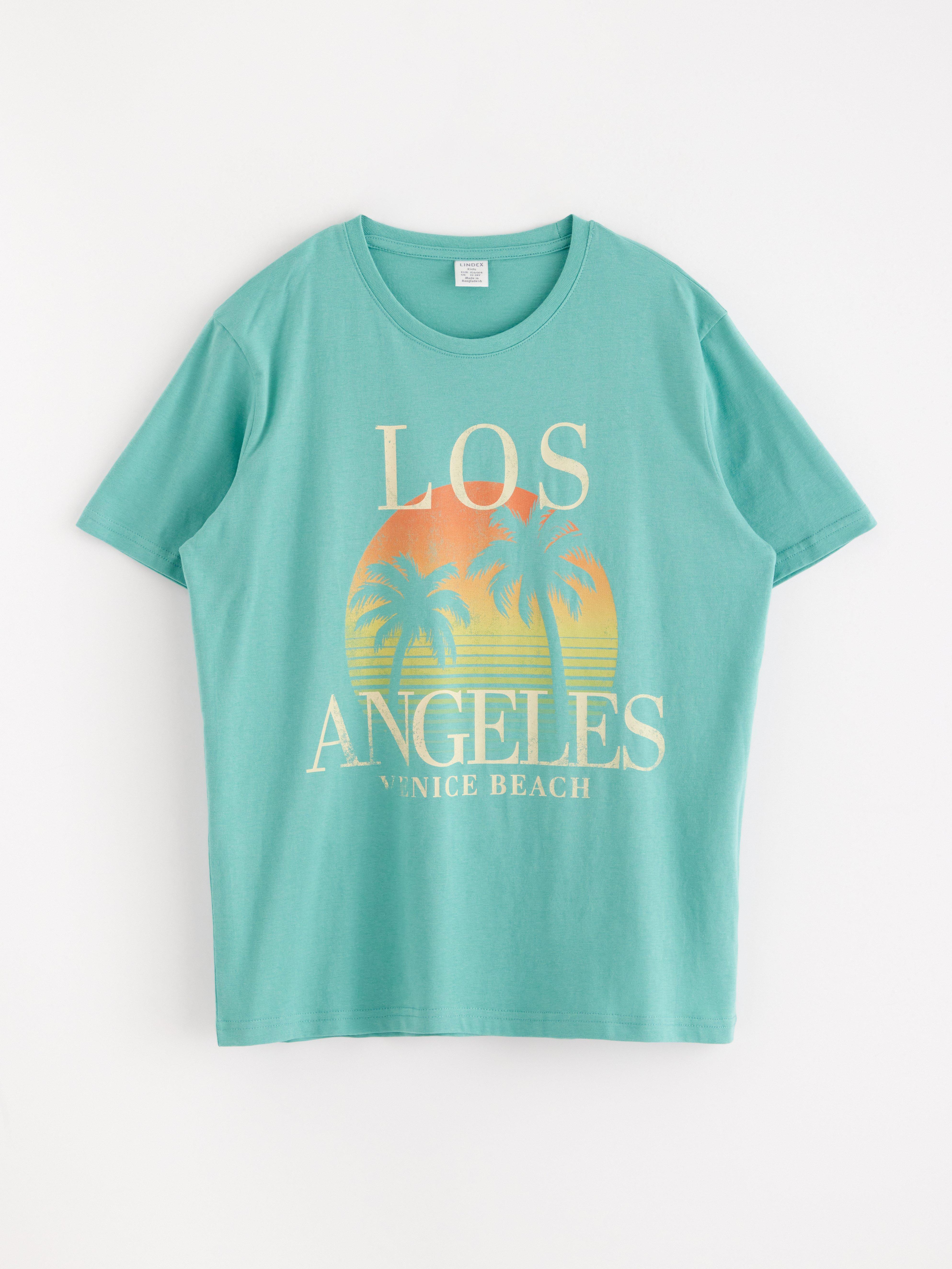 T-shirt - Kids Wear - Turquoise