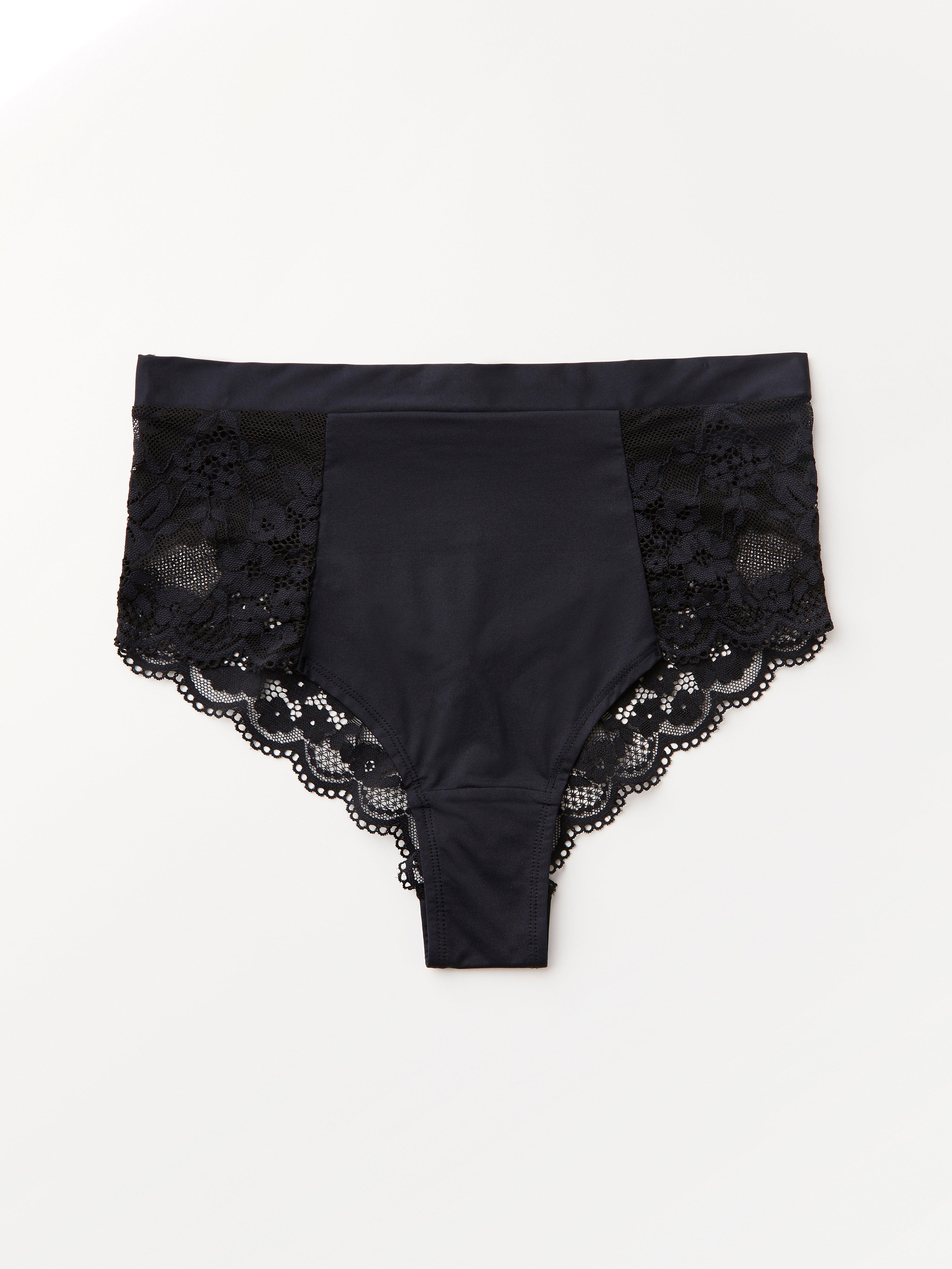 Brazilian High - Lingerie - Black