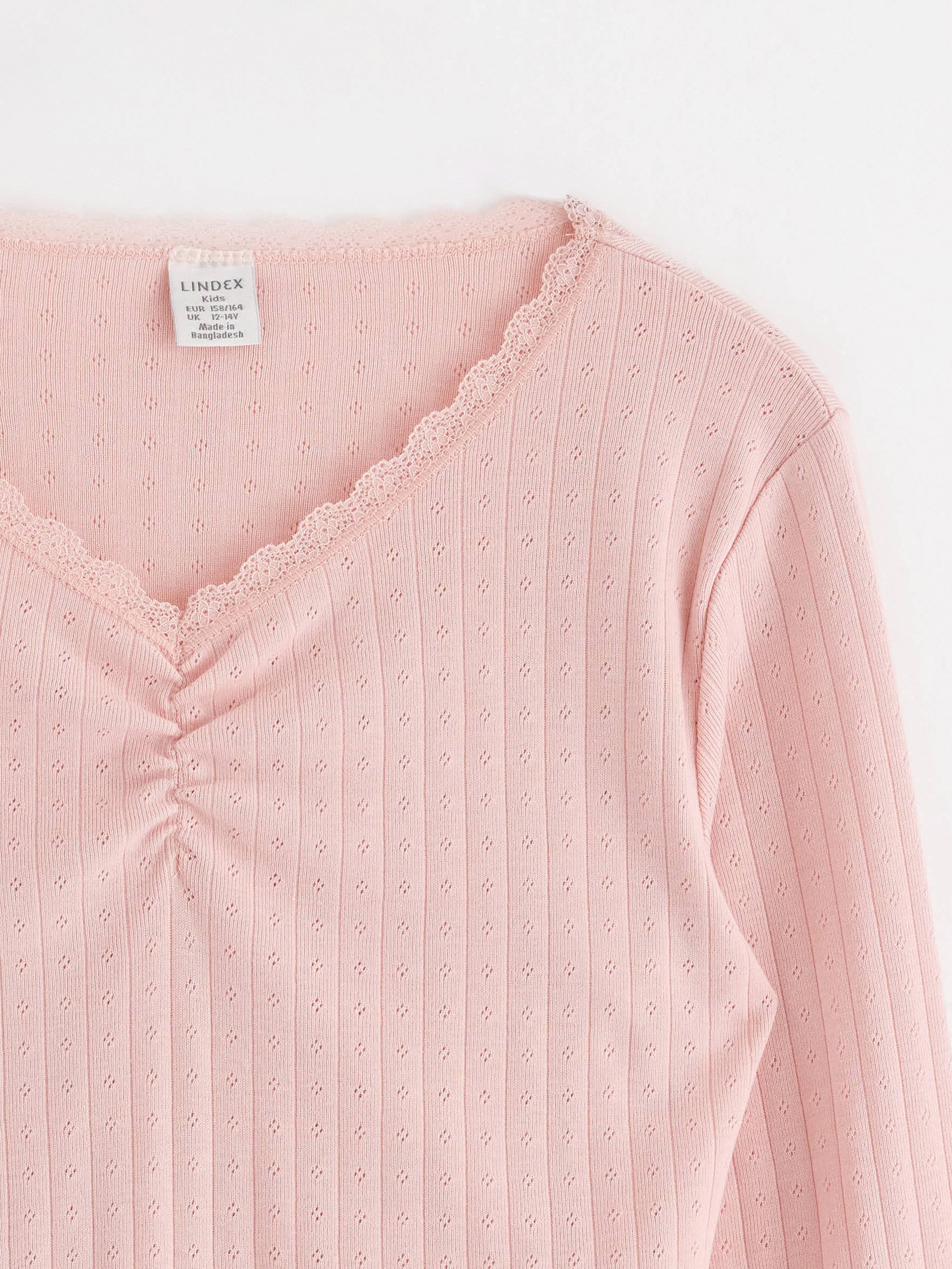 Top - Kids Wear - Pink