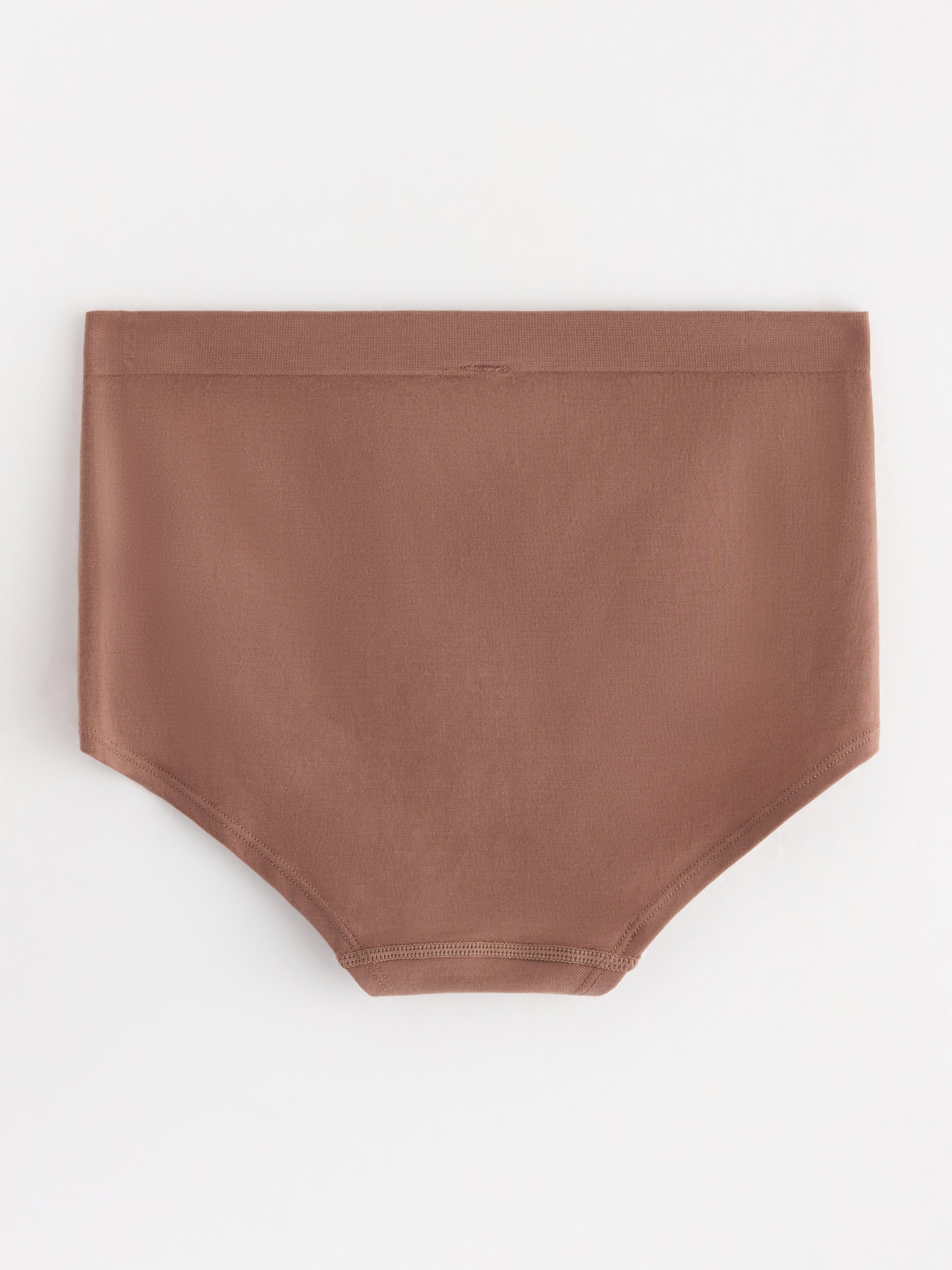 Brief High - Lingerie - Brown