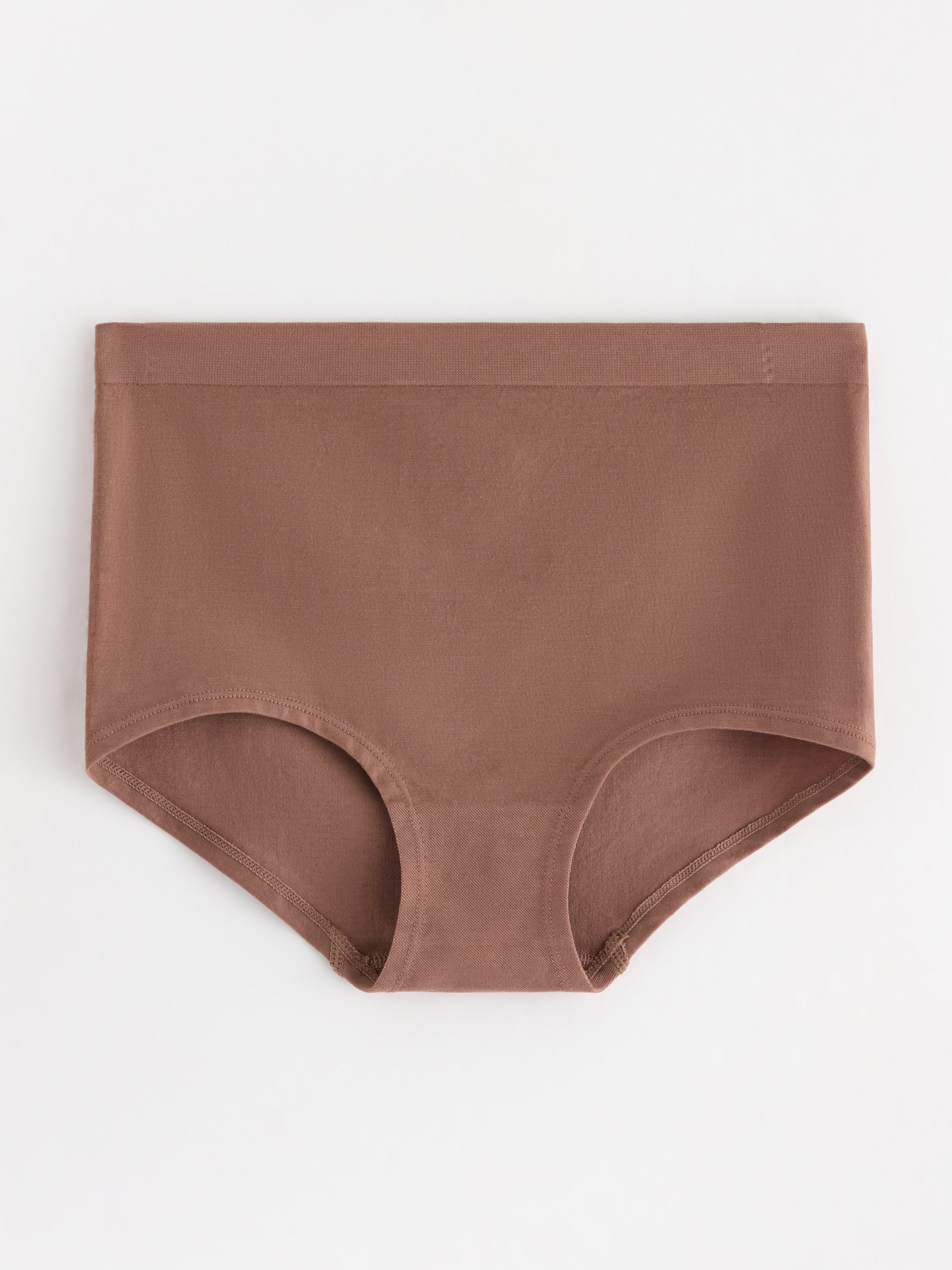 Brief High - Lingerie - Brown