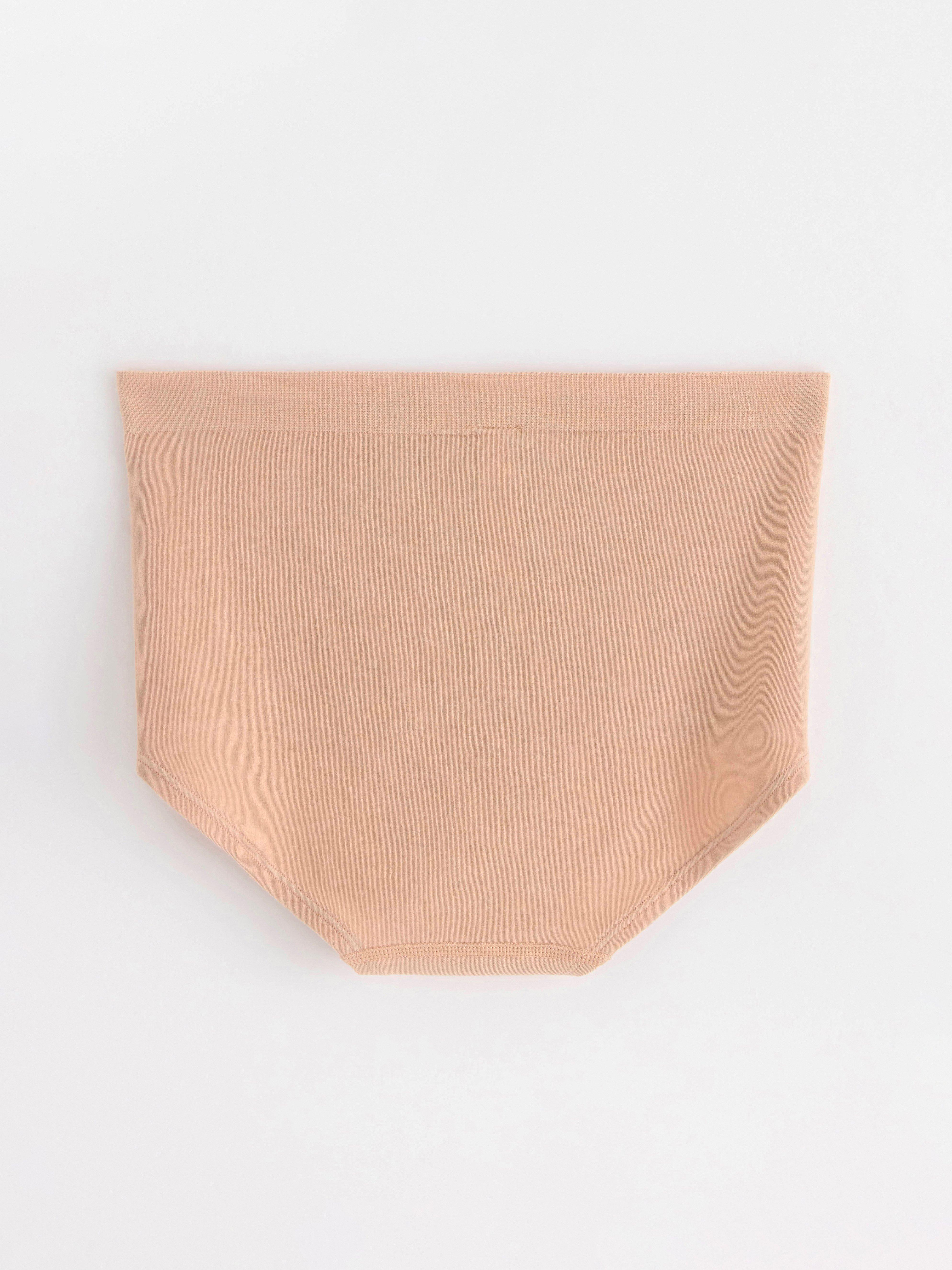 Trosa hög - Underkläder - Beige