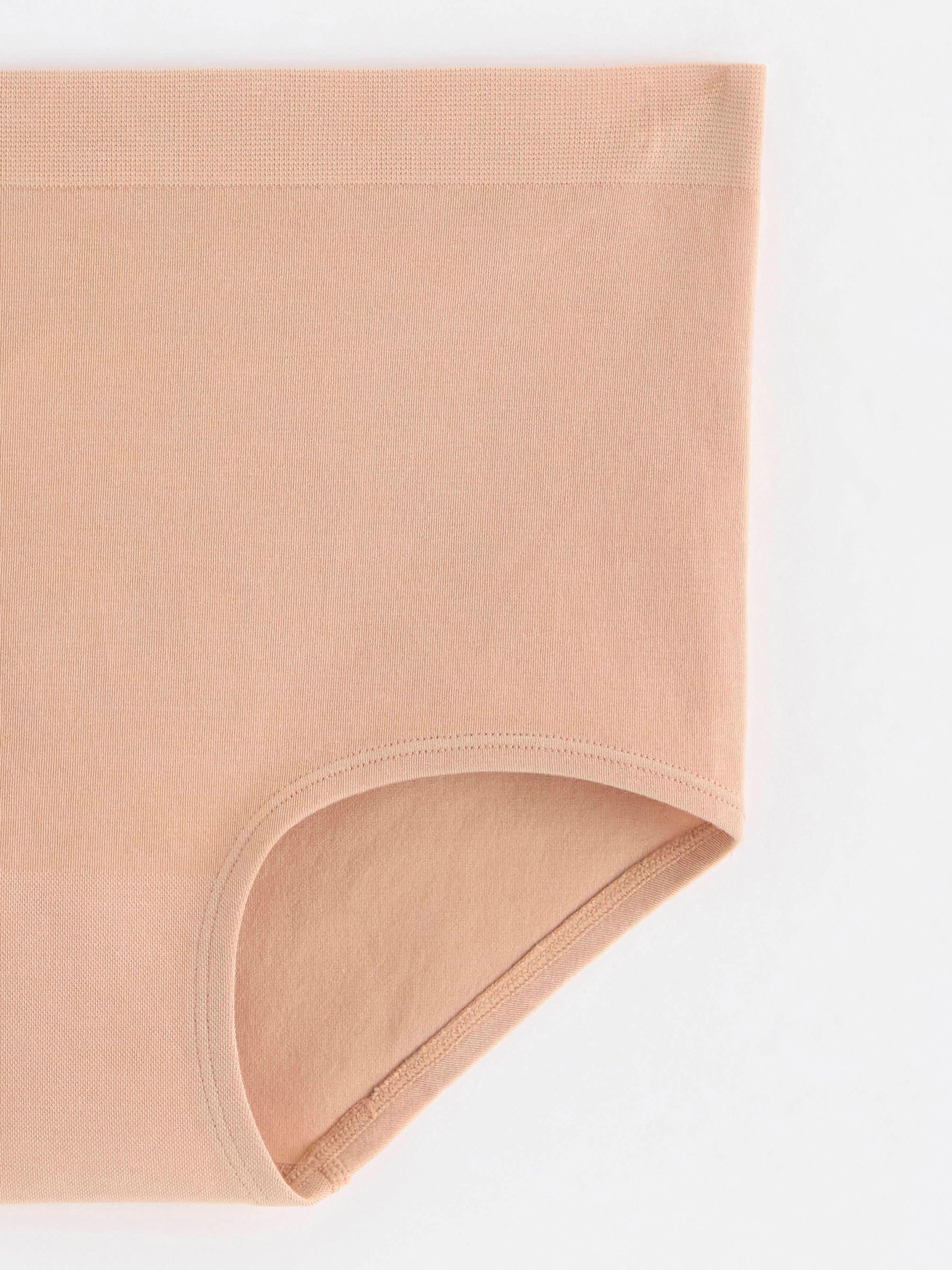 Trosa hög - Underkläder - Beige
