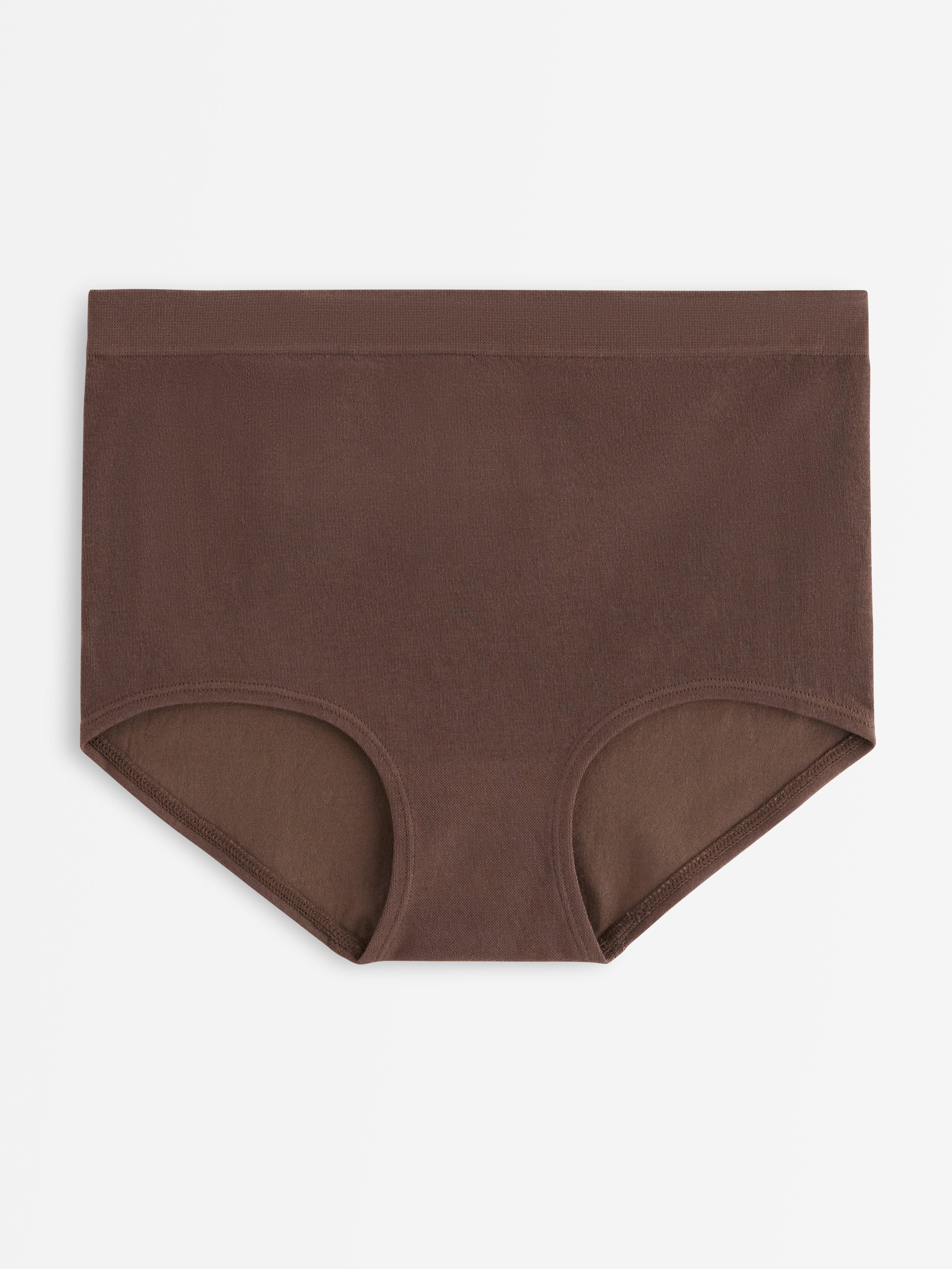 Brief High - Lingerie - Brown