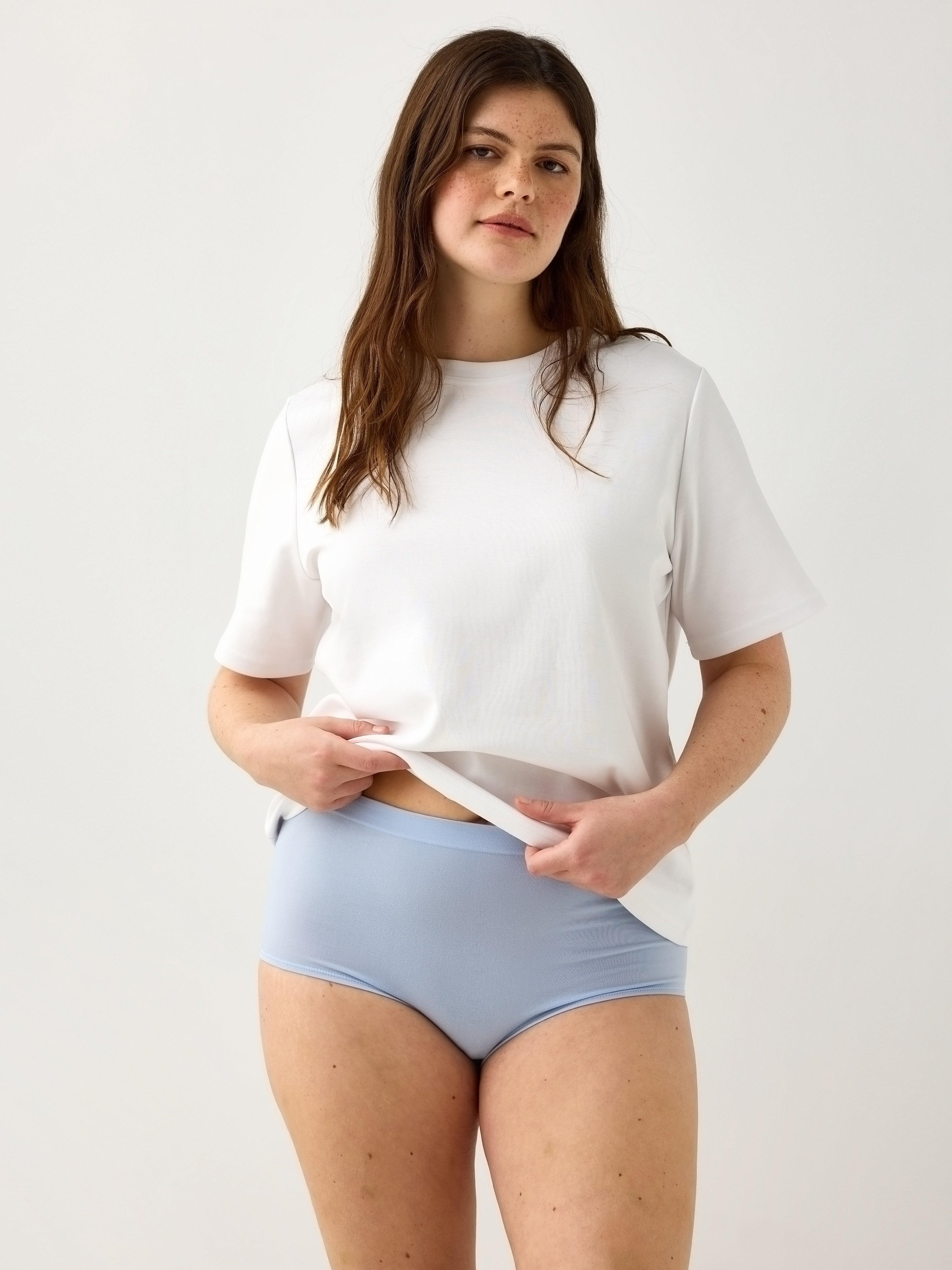 Alushousut Brief High - Alusvaatteet - Sininen