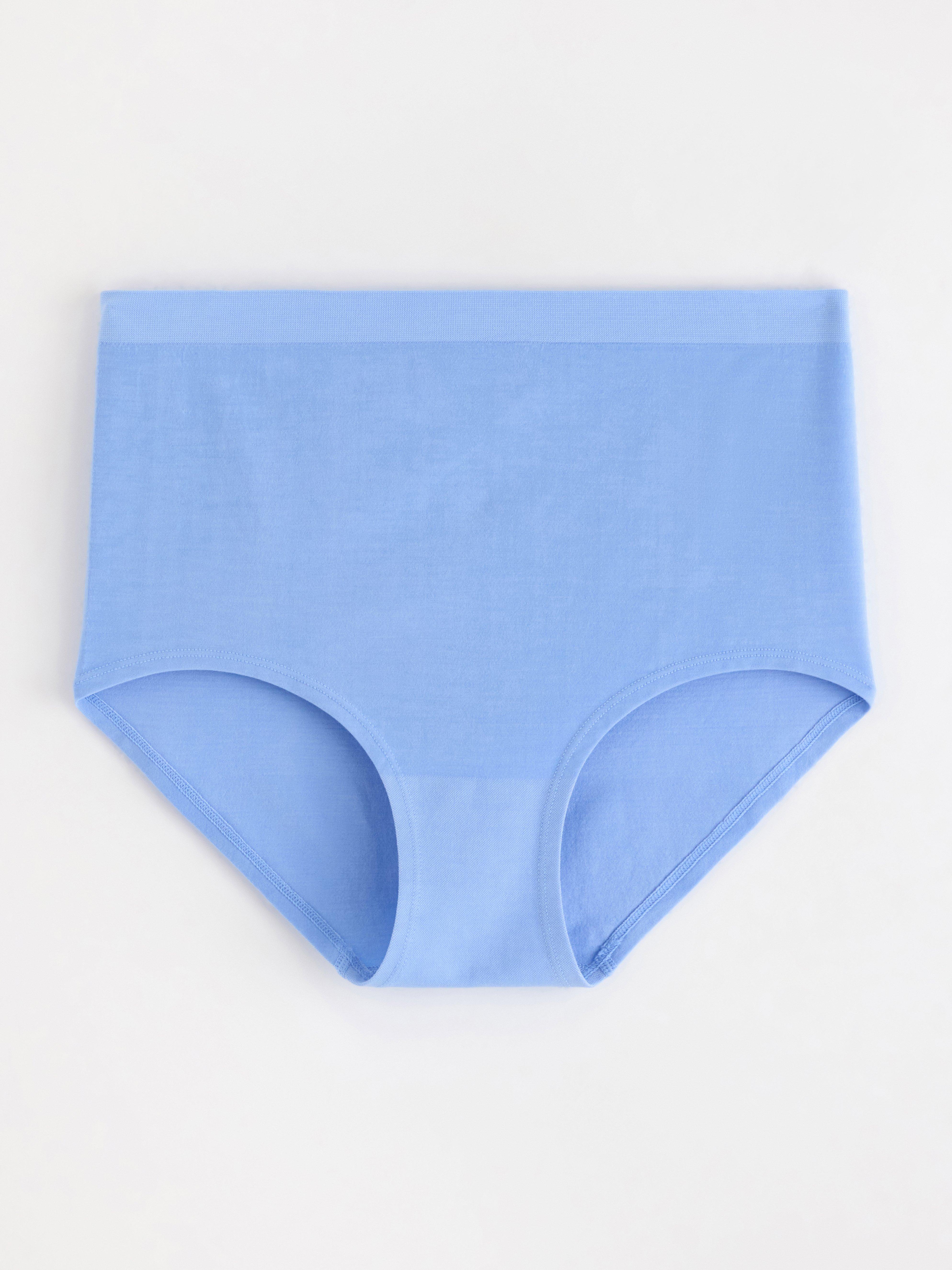 Brief High - Lingerie - Blue