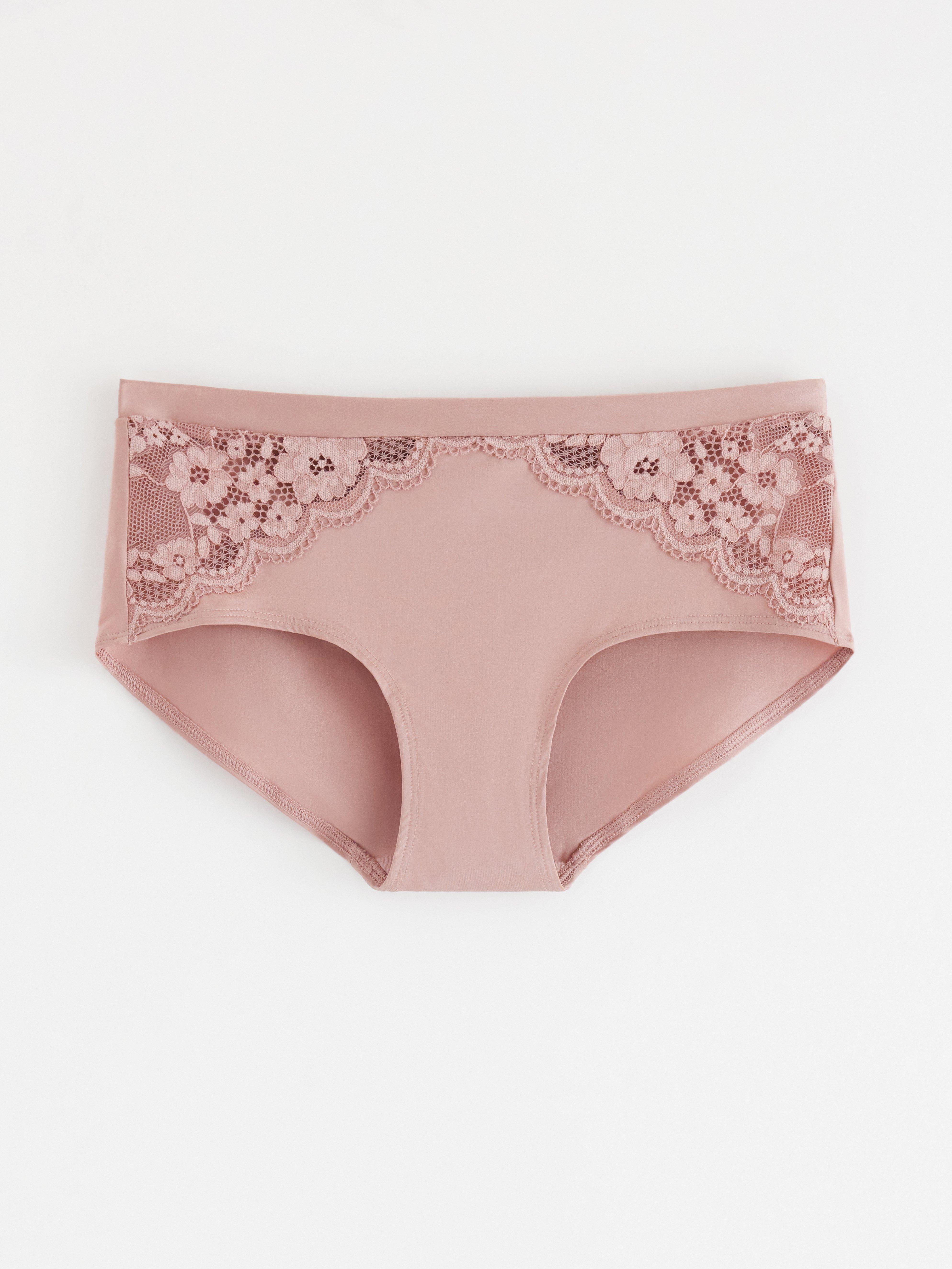 Brief Regular - Lingerie - Pink