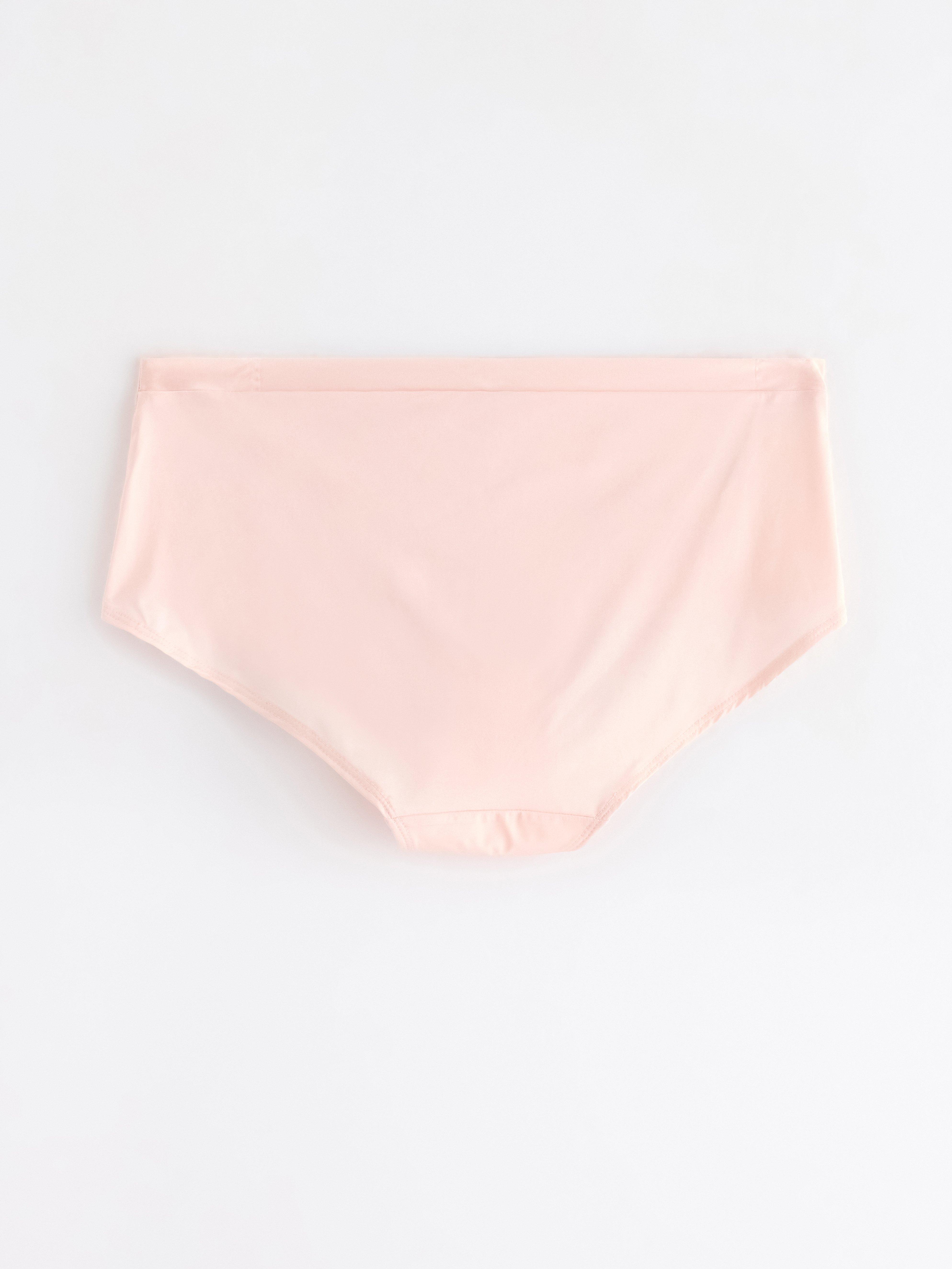 Alushousut Brief Regular - Alusvaatteet - Pinkki
