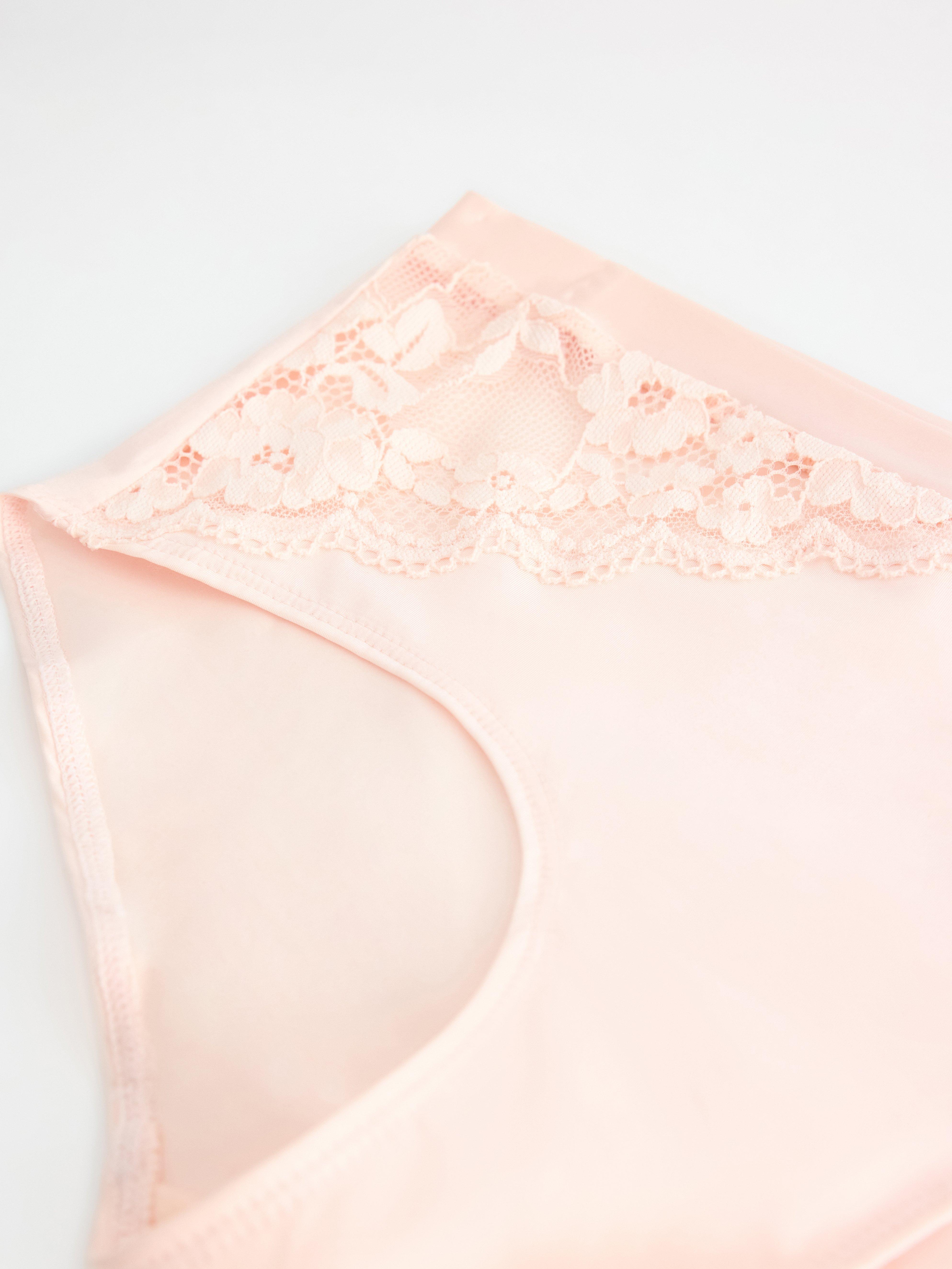 Alushousut Brief Regular - Alusvaatteet - Pinkki