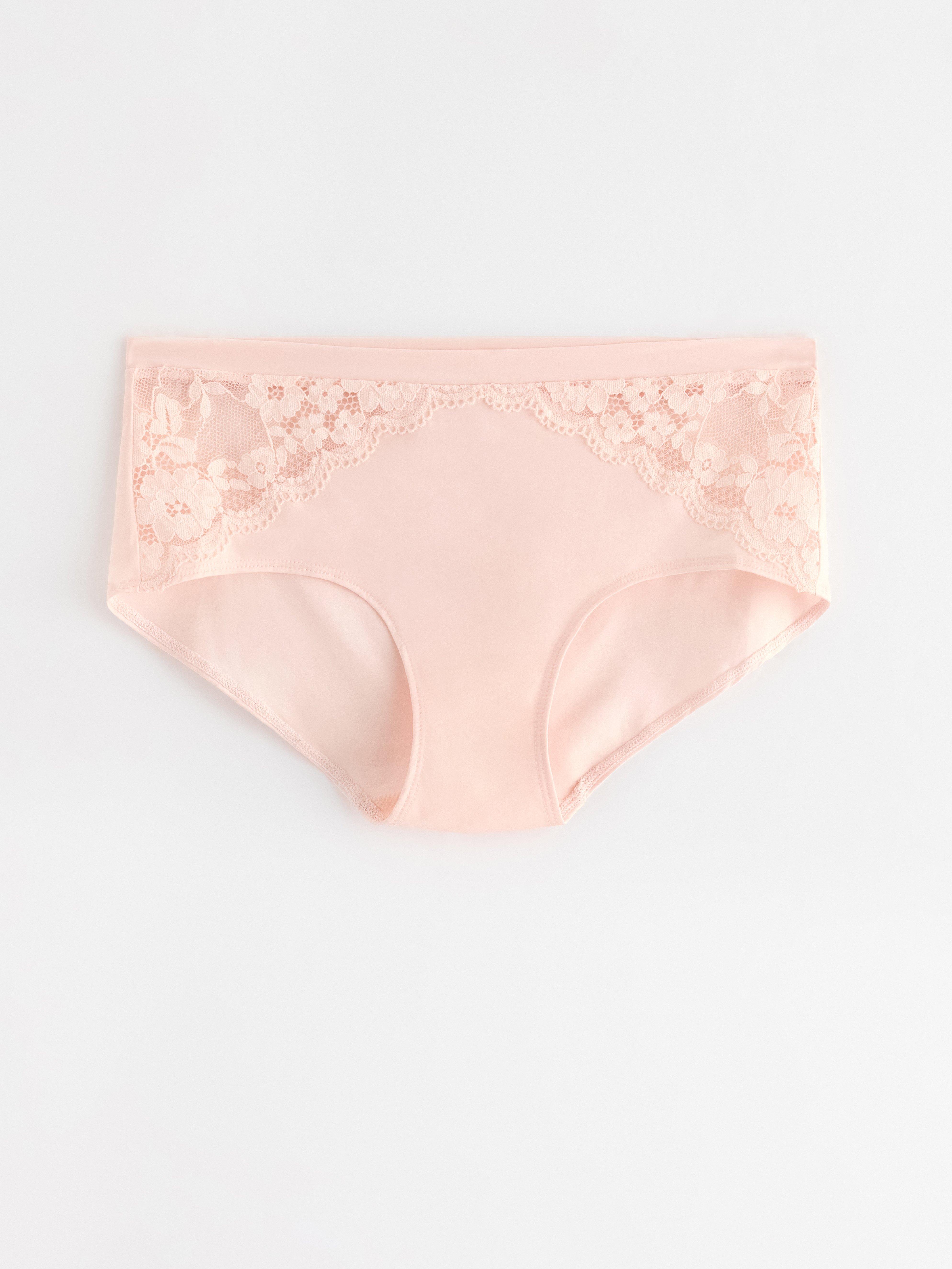 Truse med normalt liv - Undertøy - Rosa