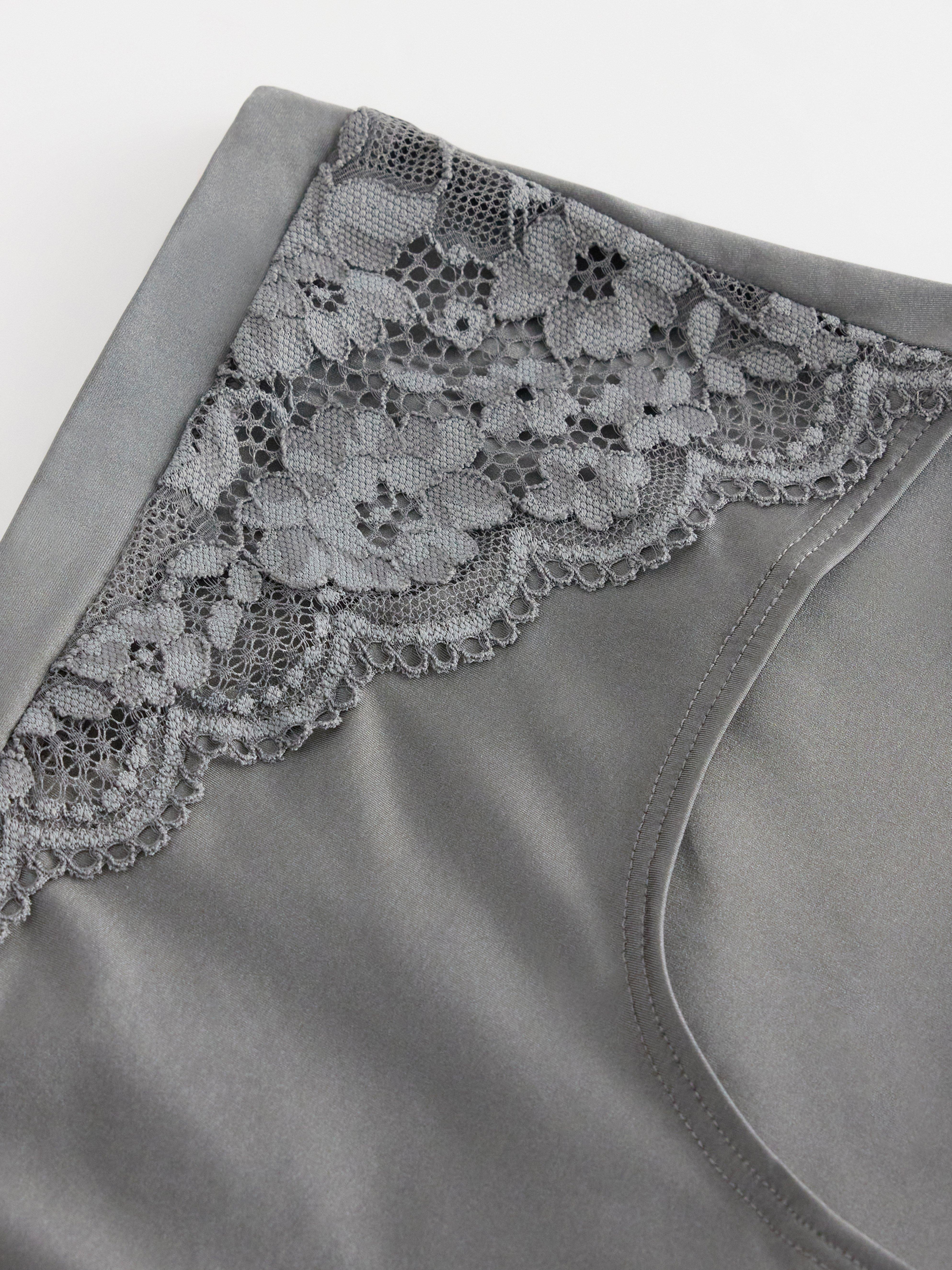 Brief Regular - Lingerie - Grey