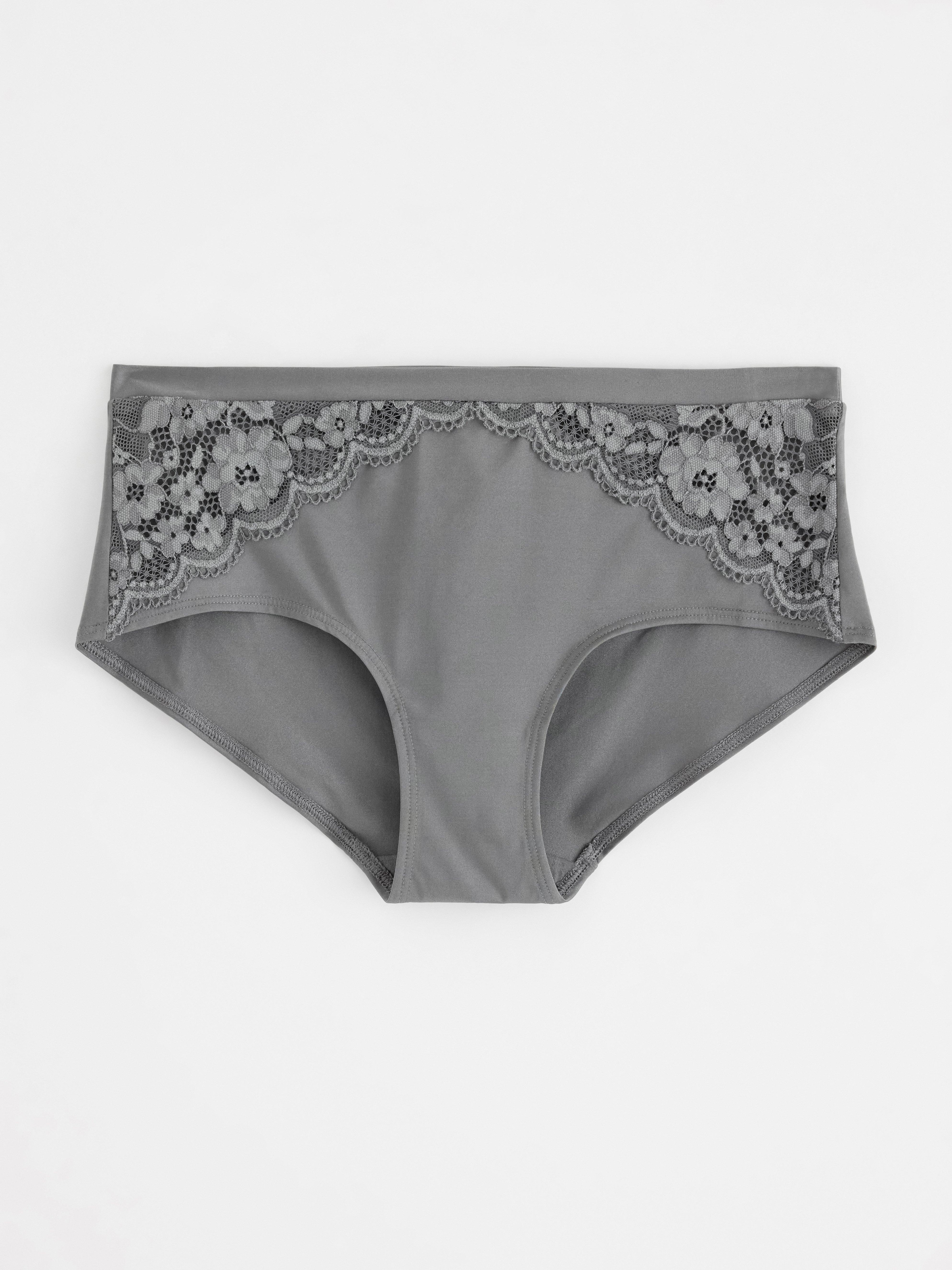 Brief Regular - Lingerie - Grey