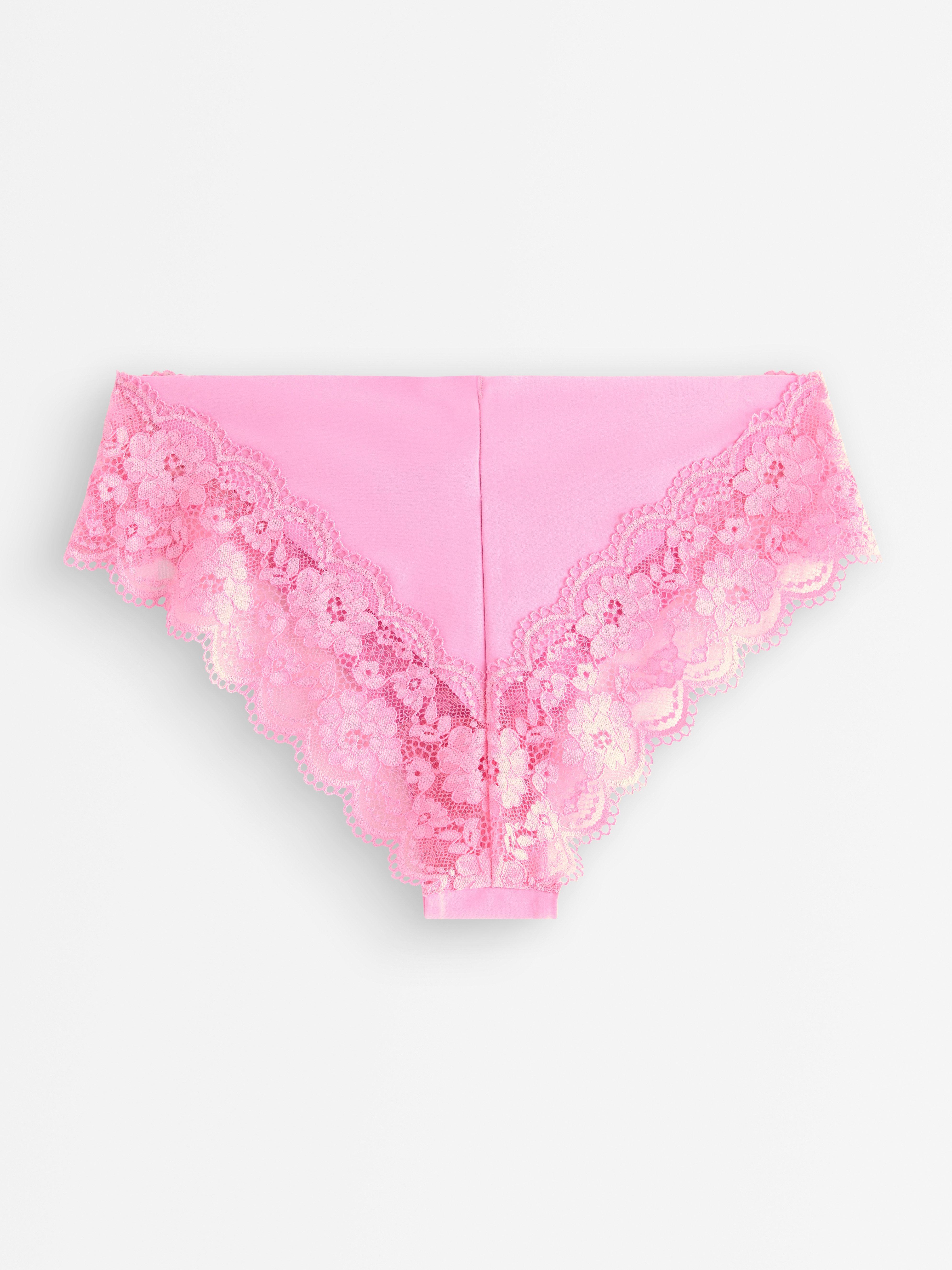 Brazilian Regular - Lingerie - Pink