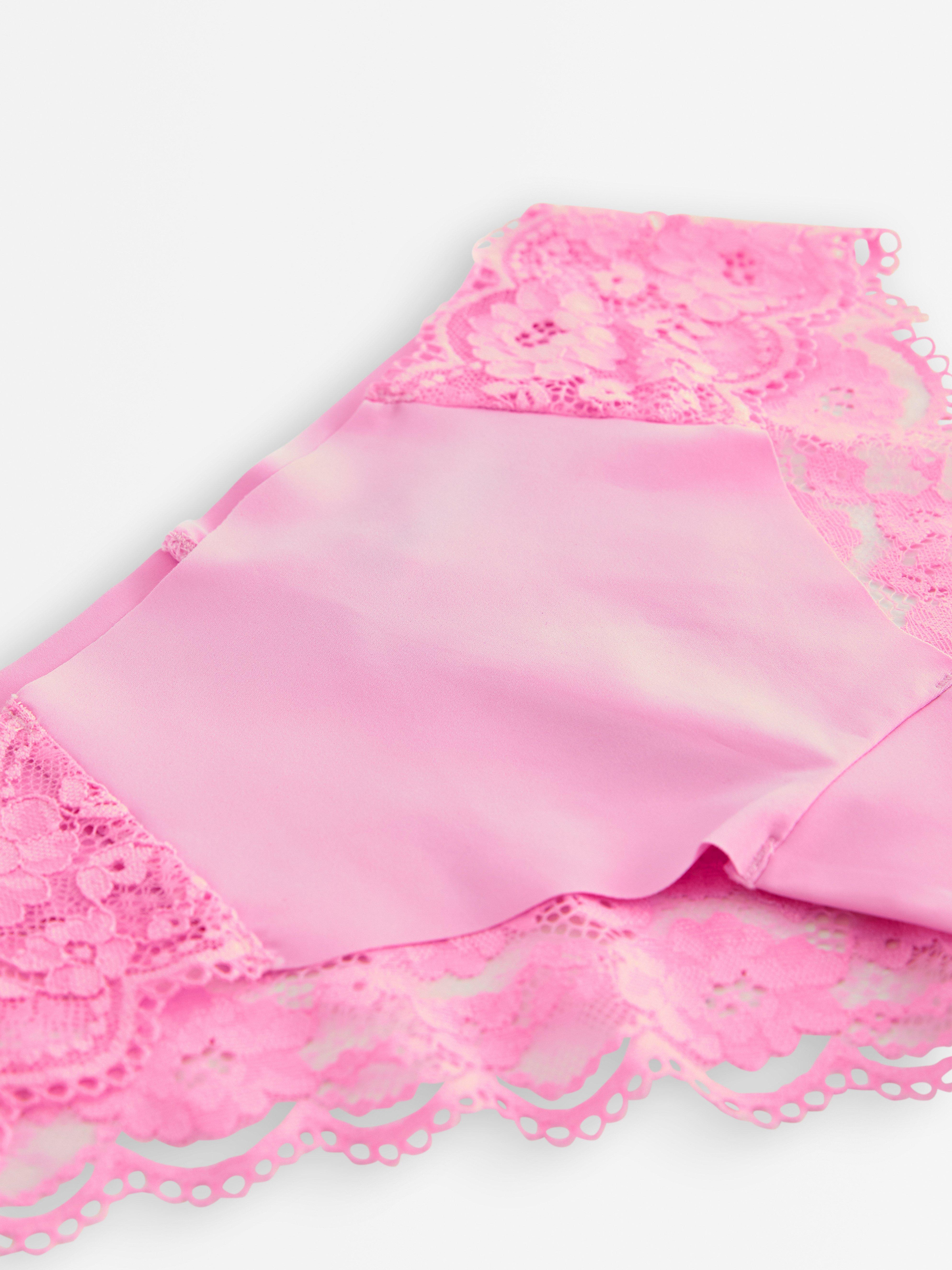Brazilian Regular - Lingerie - Pink