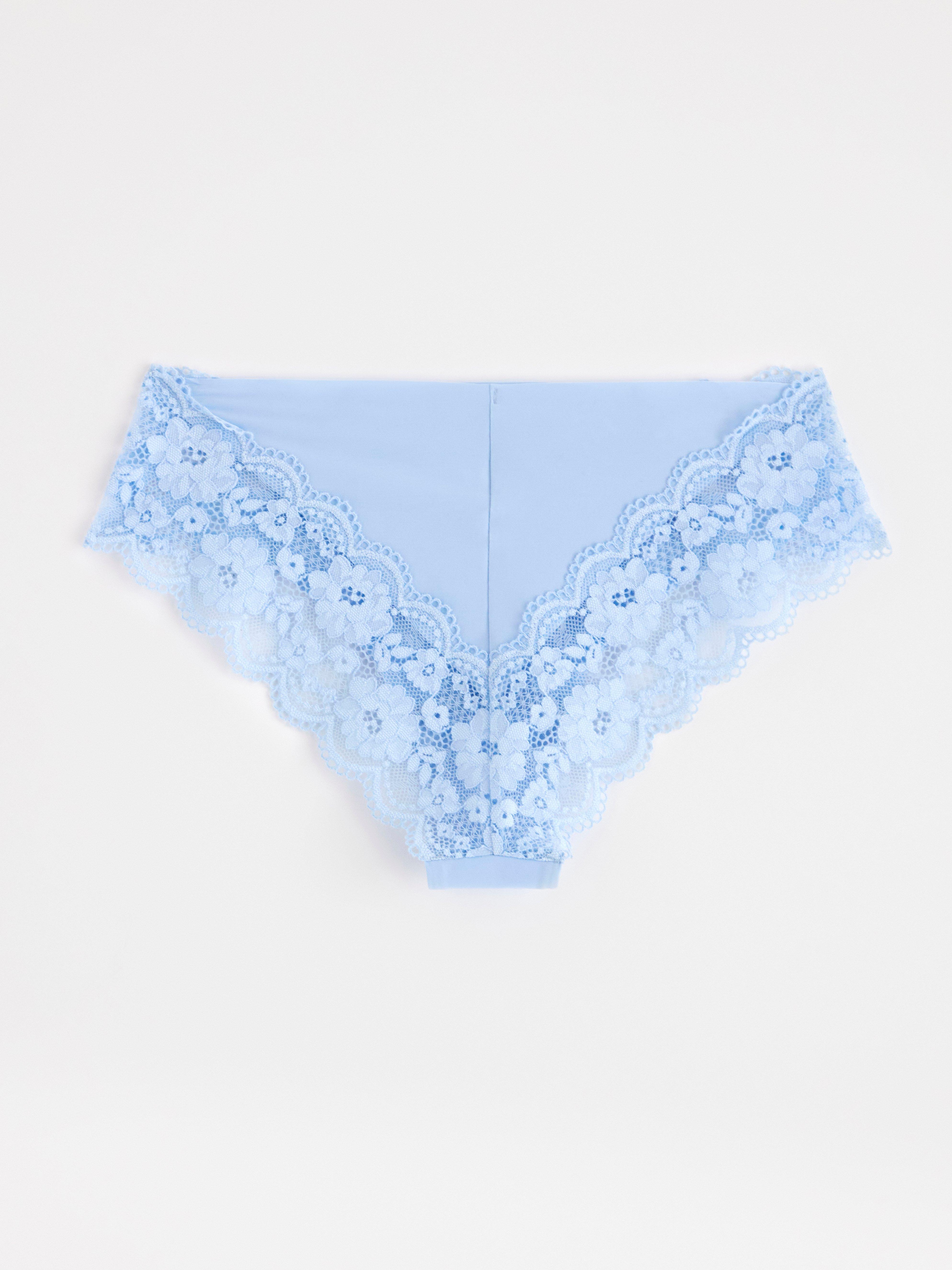 Brazilian Regular - Lingerie - Blue