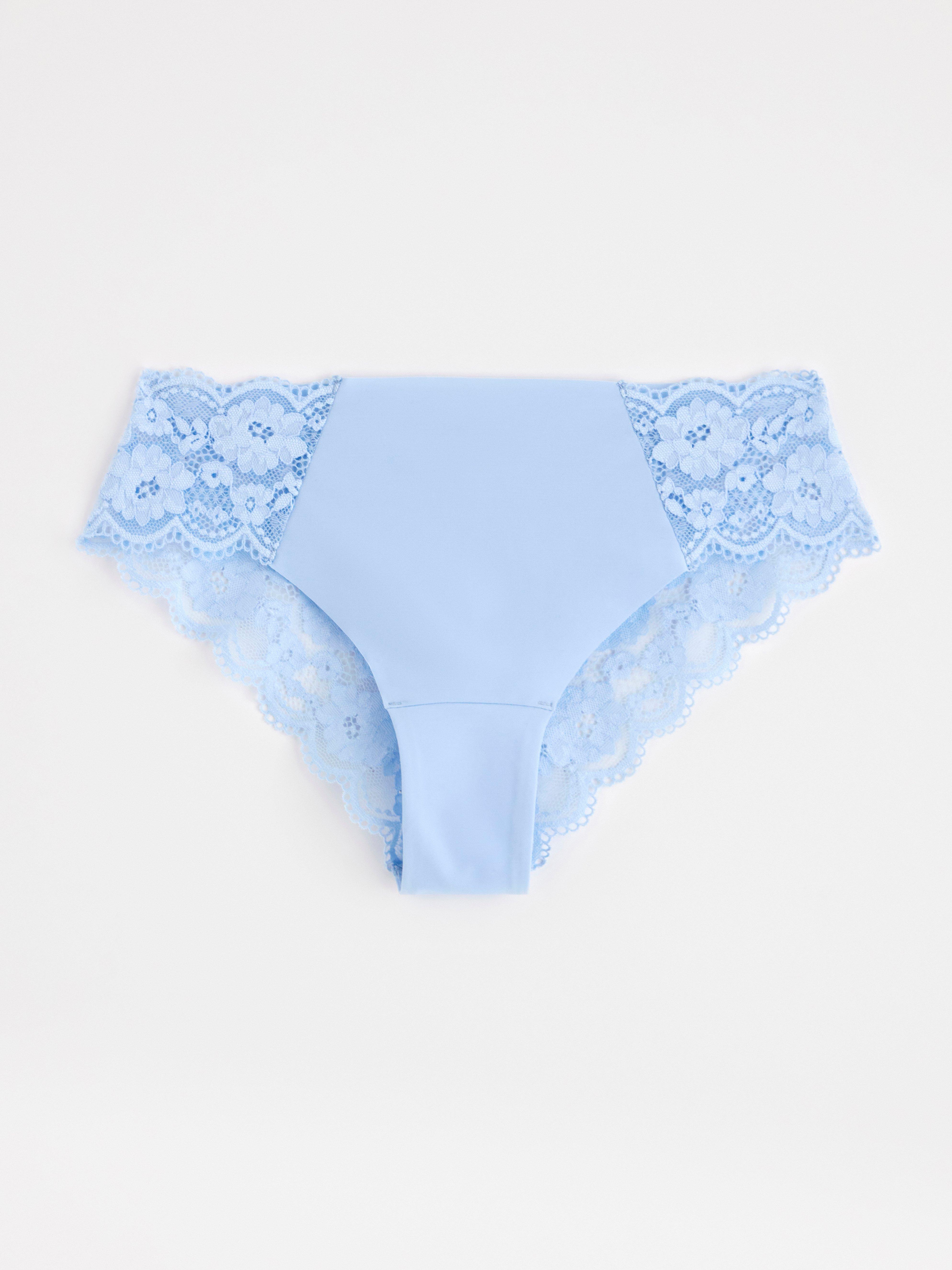 Brazilian Regular - Lingerie - Blue