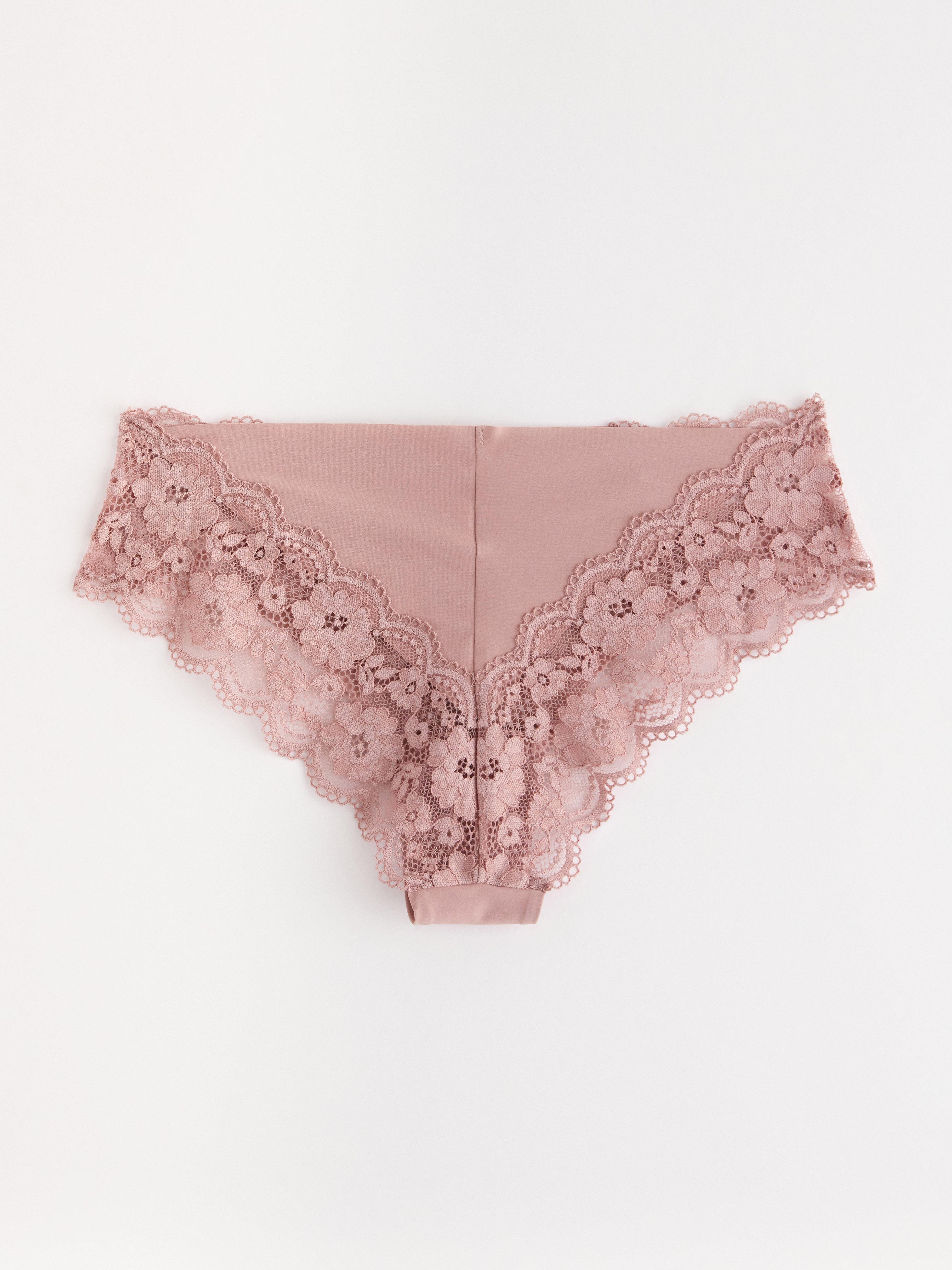 Brazilian Regular - Alusvaatteet - Pinkki