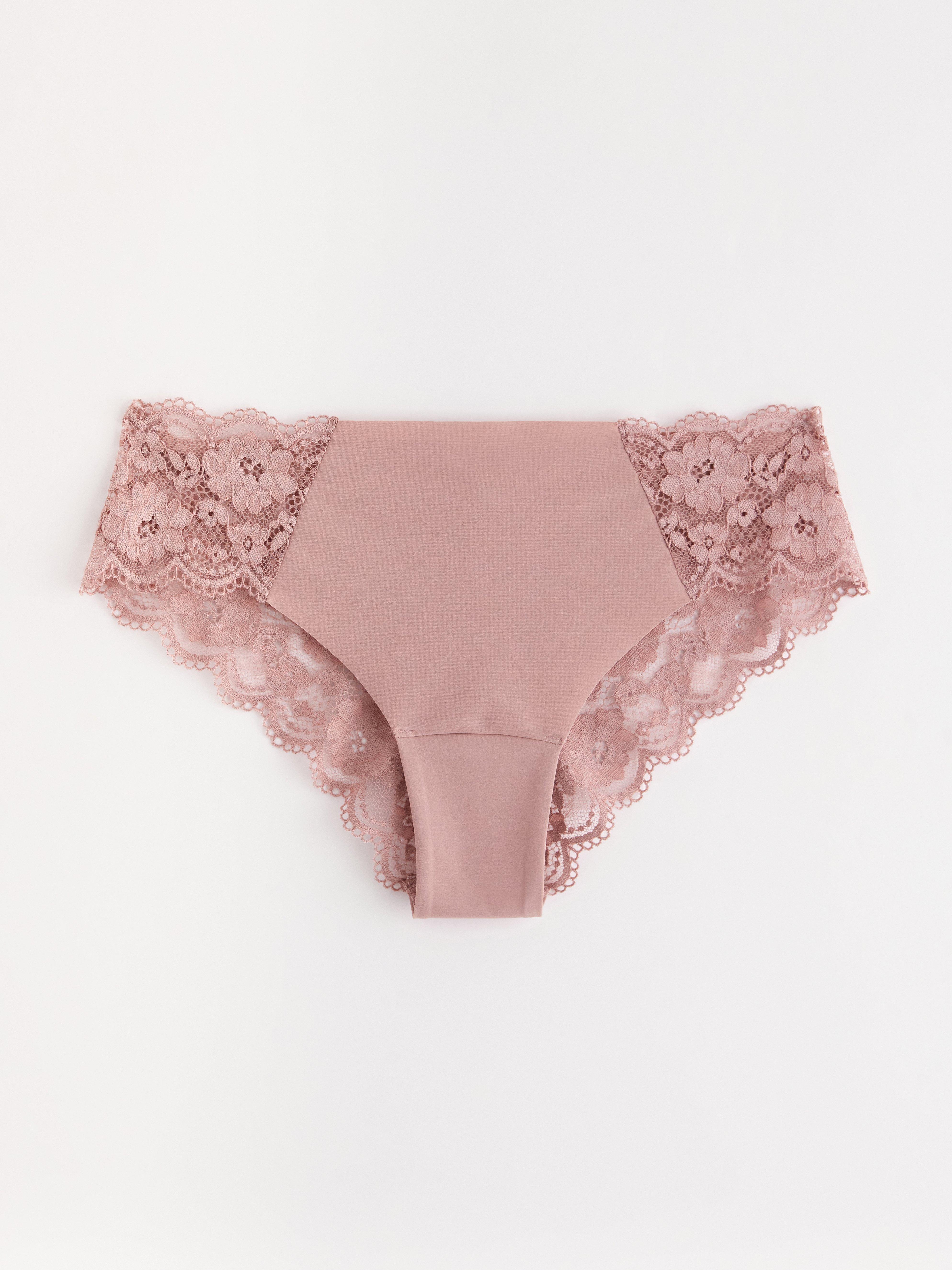 Brazilian Regular - Lingerie - Pink