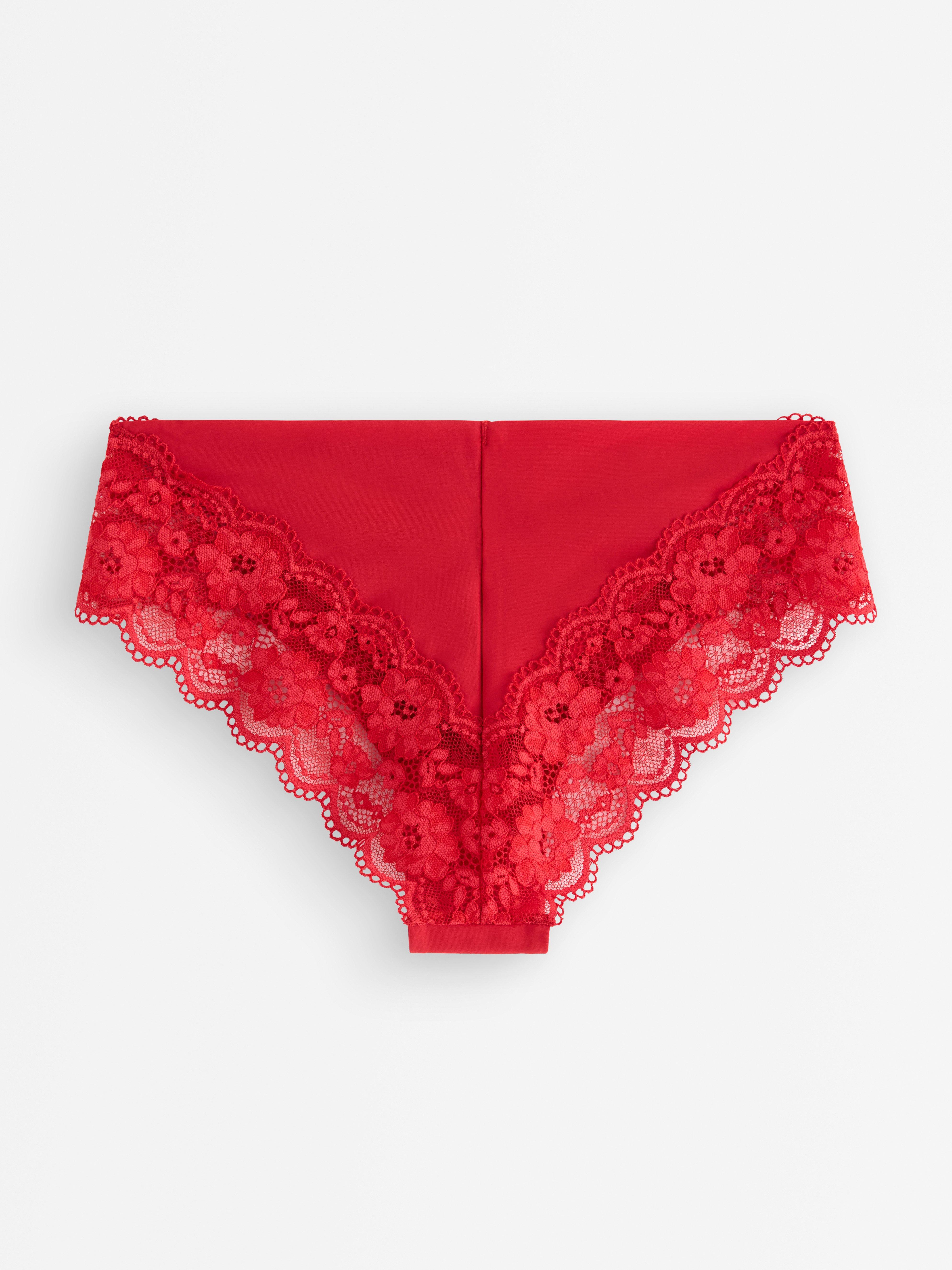 Brazilian Regular - Lingerie - Red