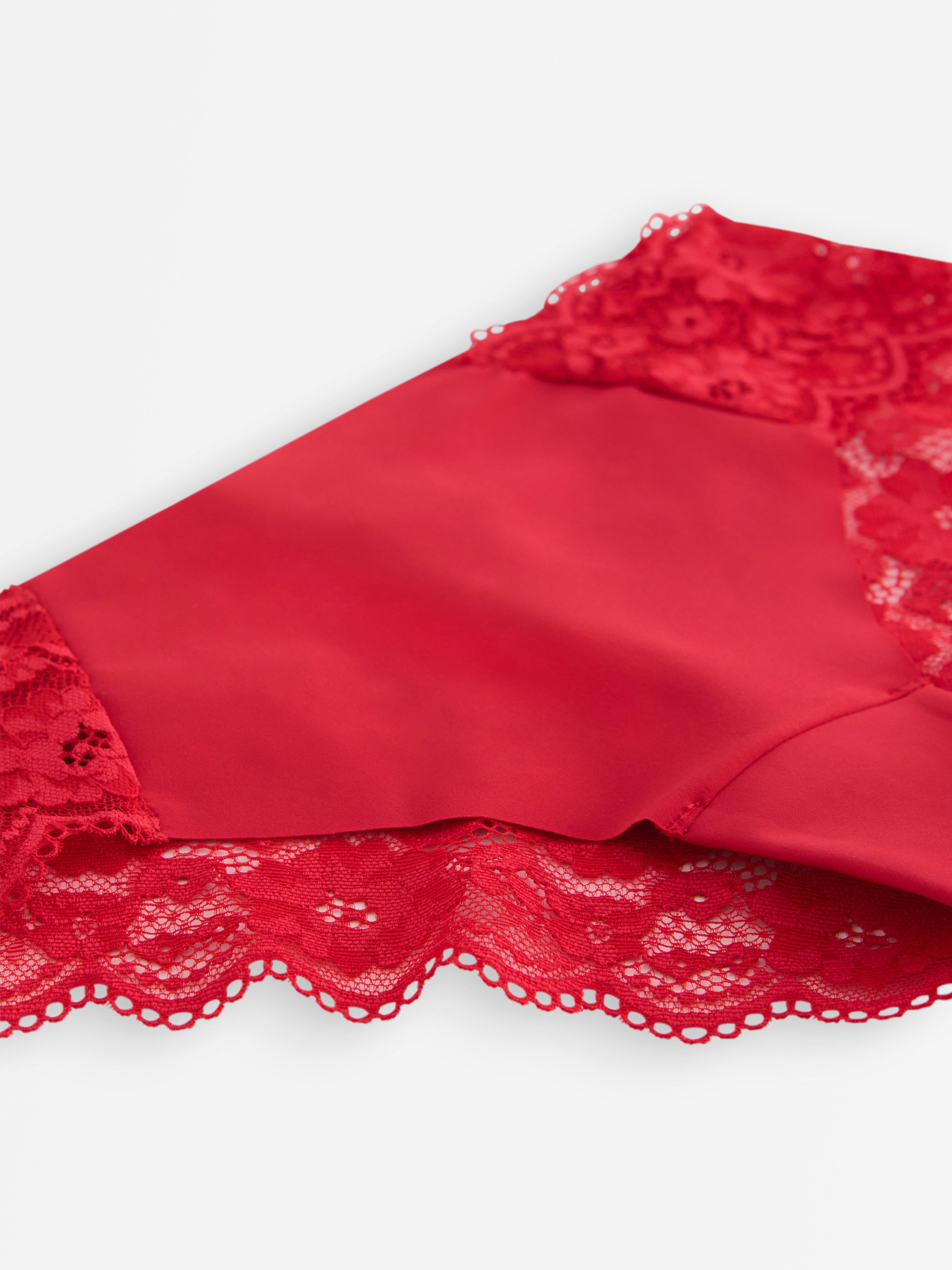 Brazilian Regular - Lingerie - Red