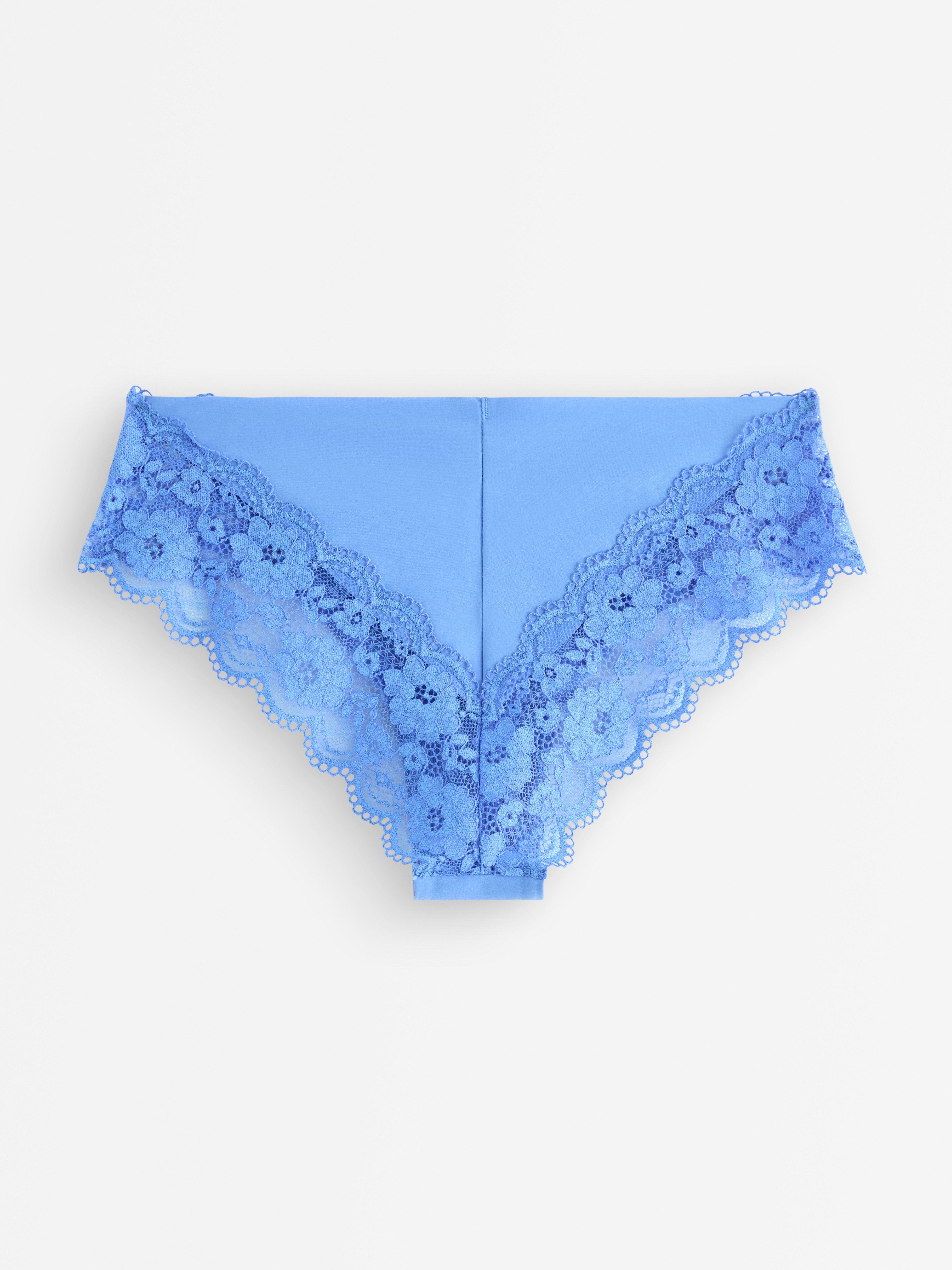 Brazilian Regular - Lingerie - Blue