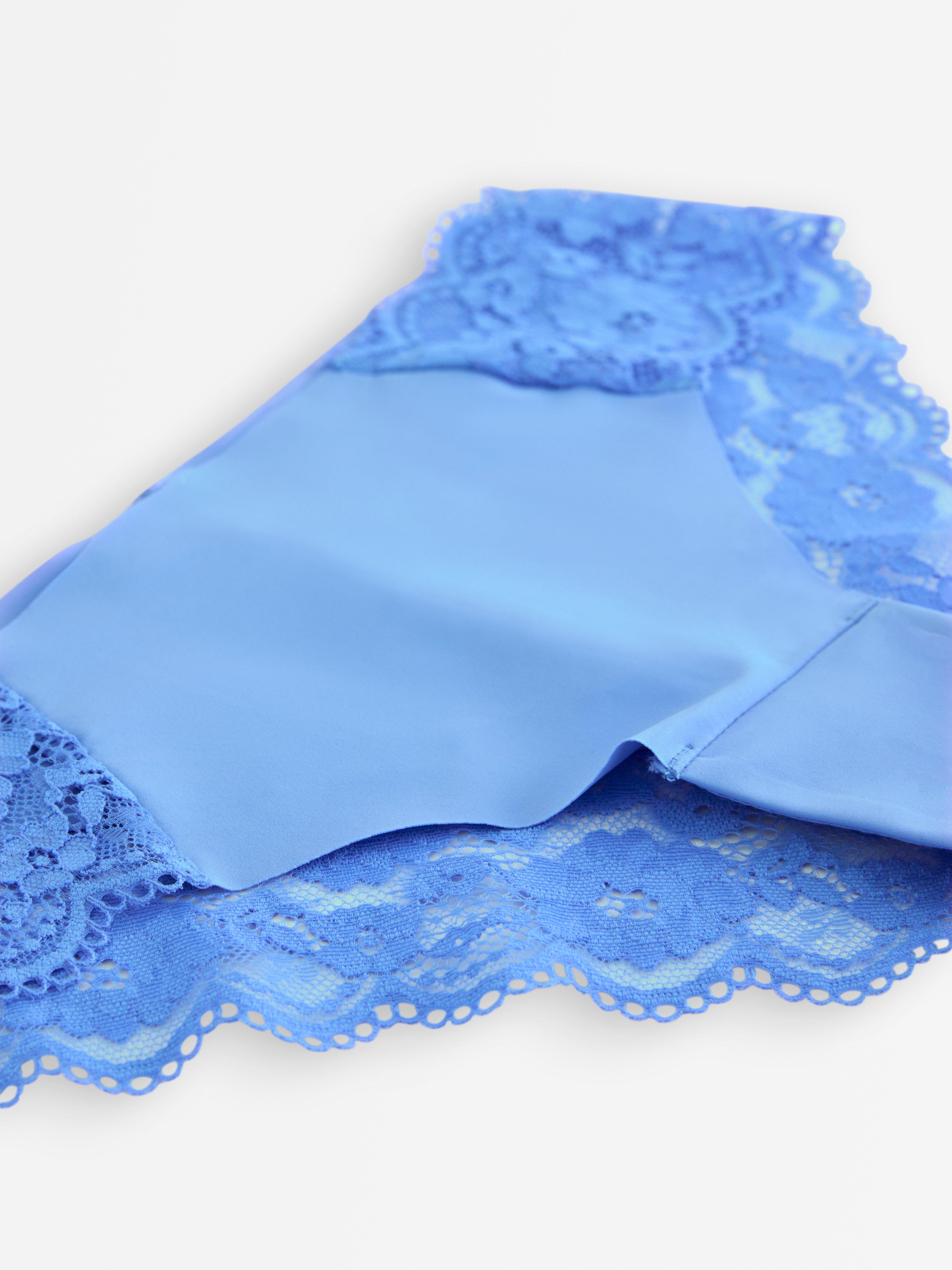 Brazilian Regular - Lingerie - Blue