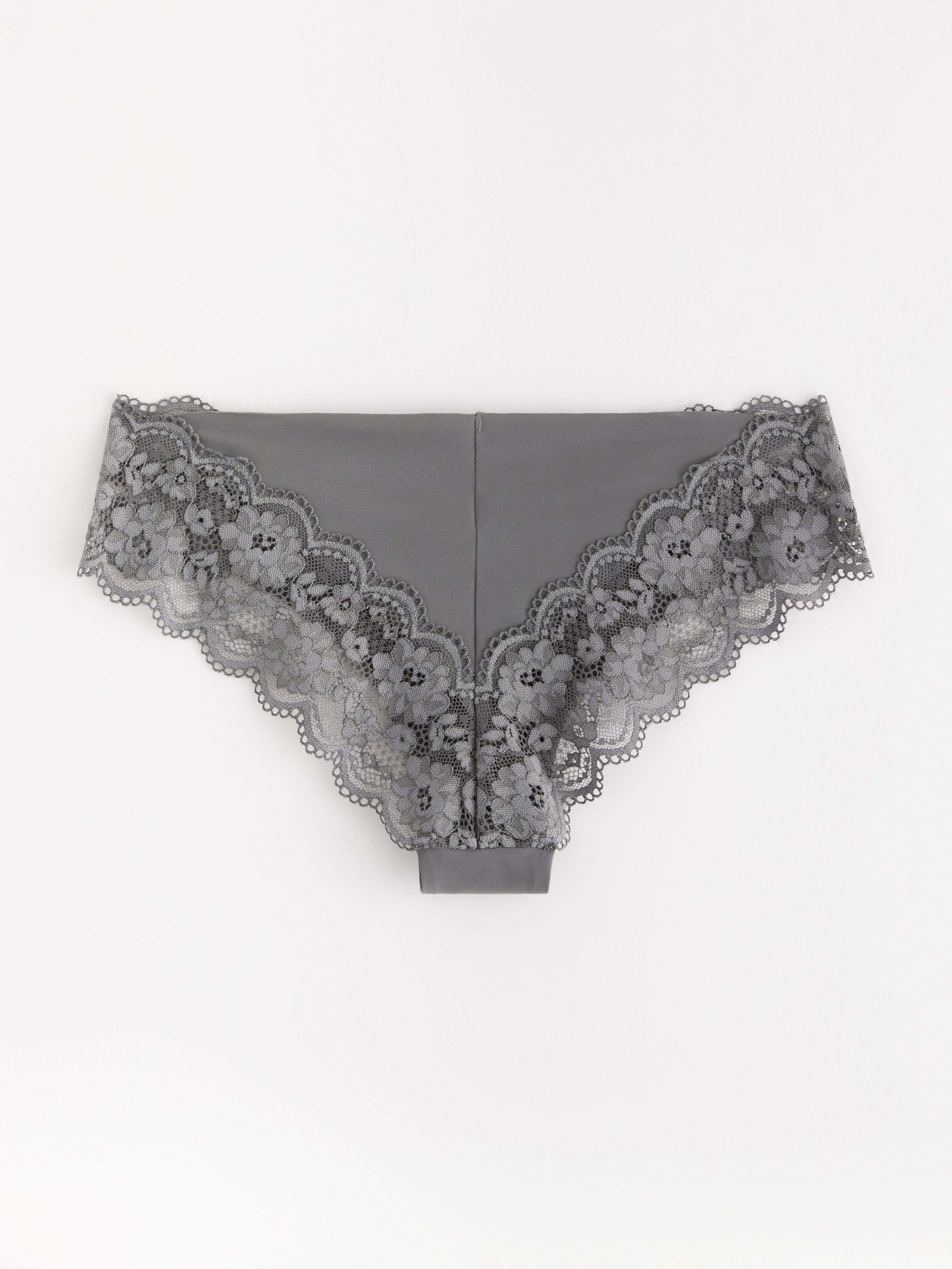 Brazilian Regular - Lingerie - Grey