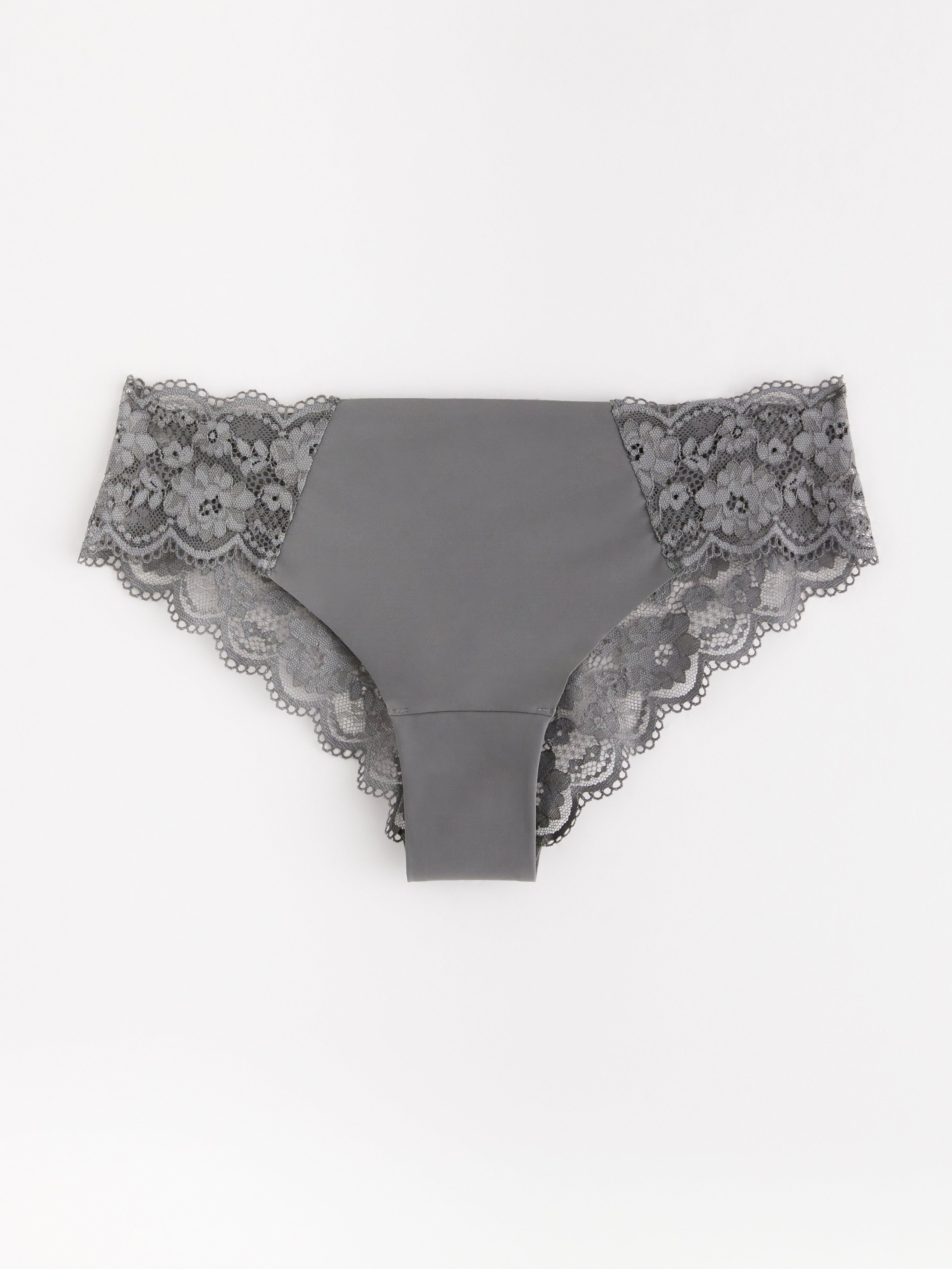 Brazilian Regular - Lingerie - Grey