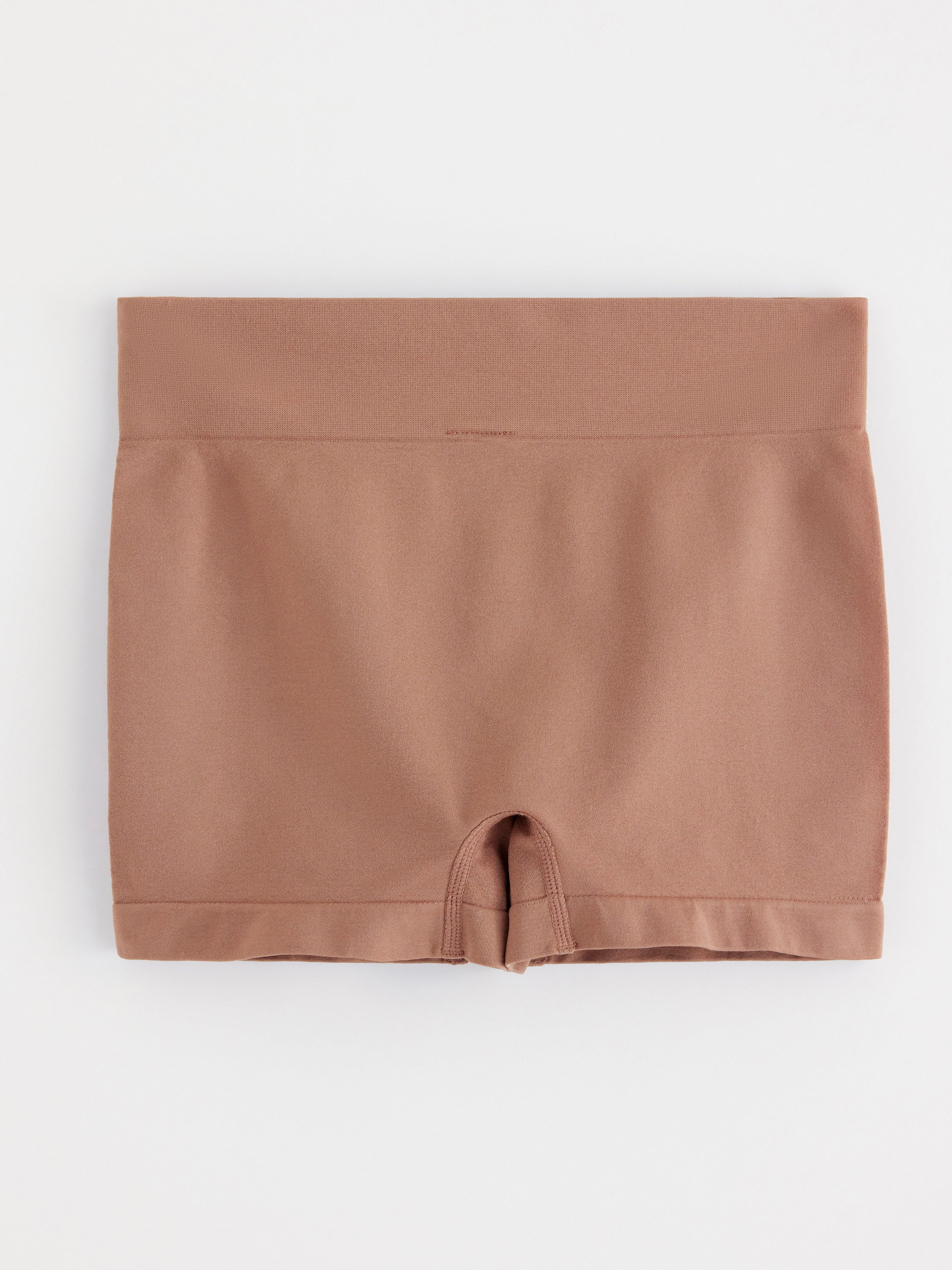 Boxershorts høj - Undertøj - Brun