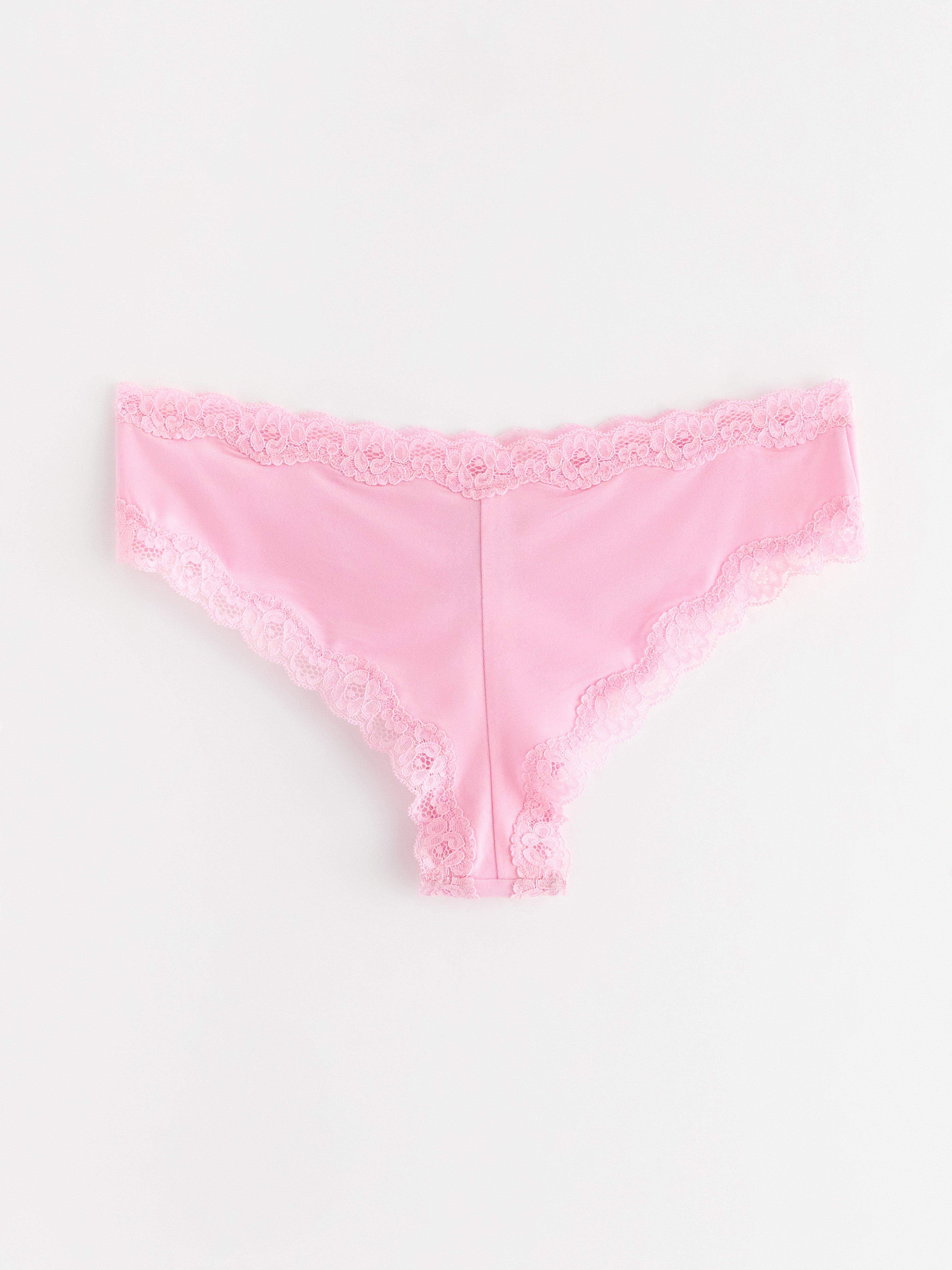Brazilian Low - Alusvaatteet - Pinkki