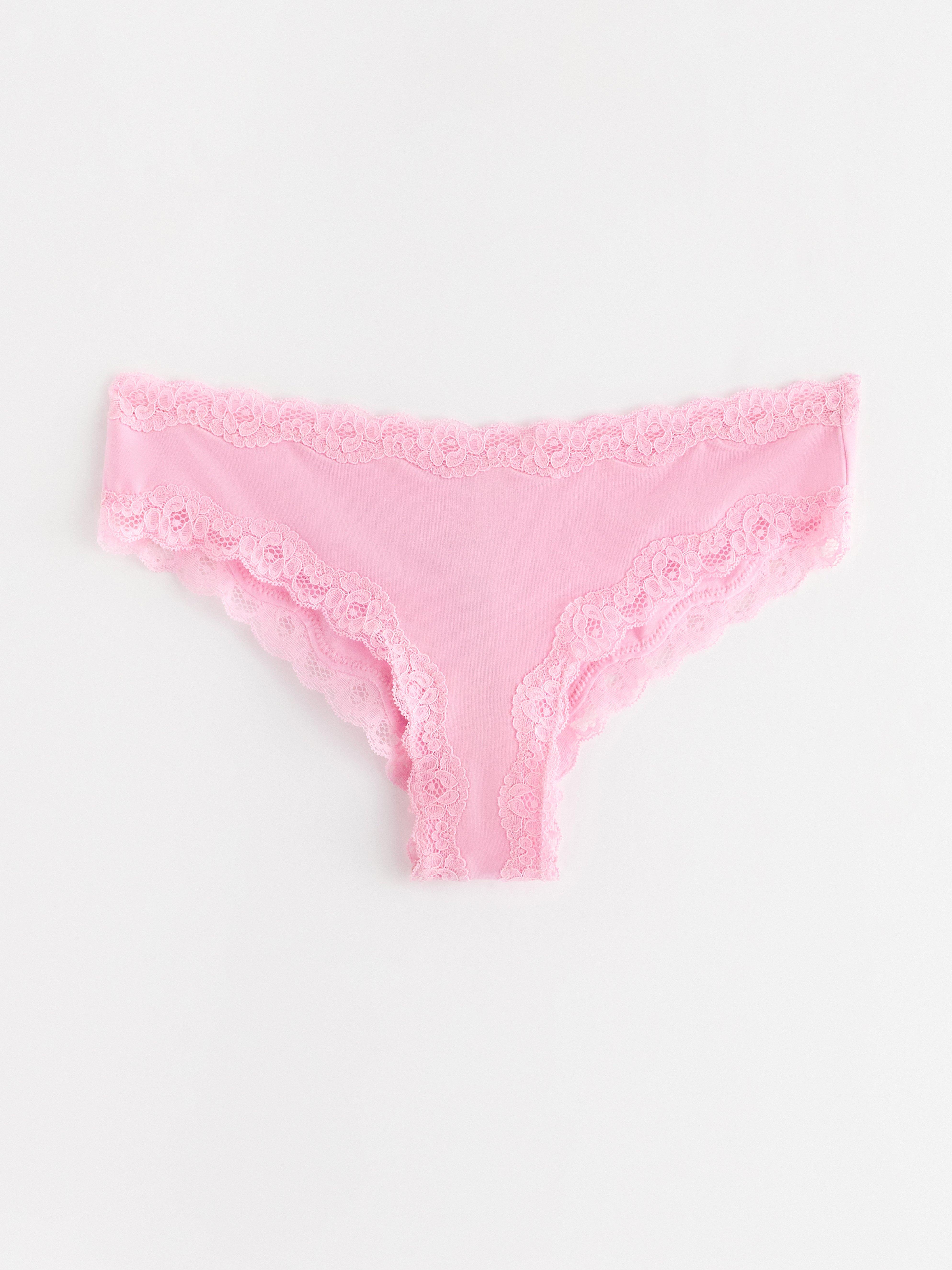 Brazilian låg - Underkläder - Rosa