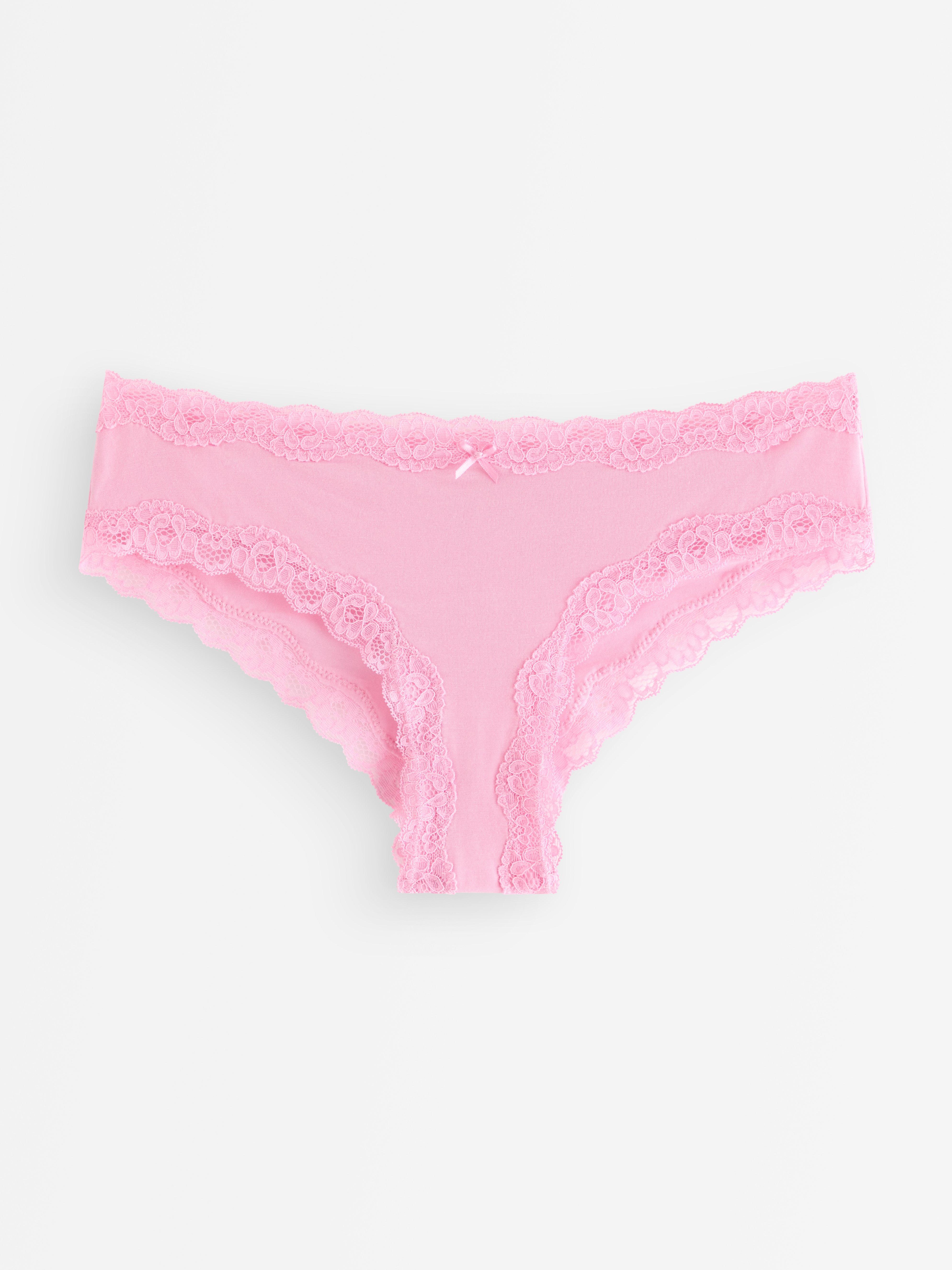 Brazilian Low - Lingerie - Pink