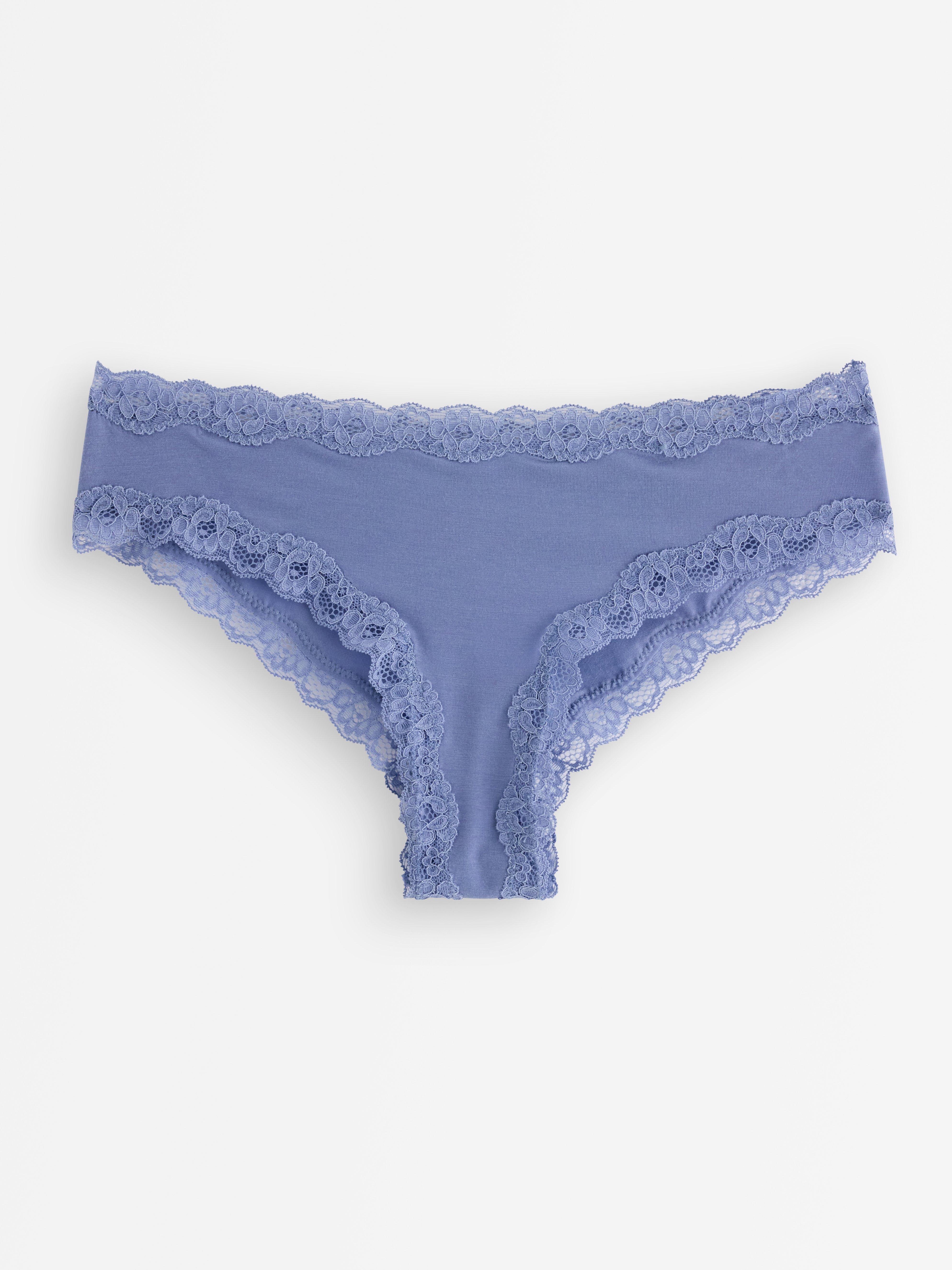 Brazilian Low - Lingerie - Blue