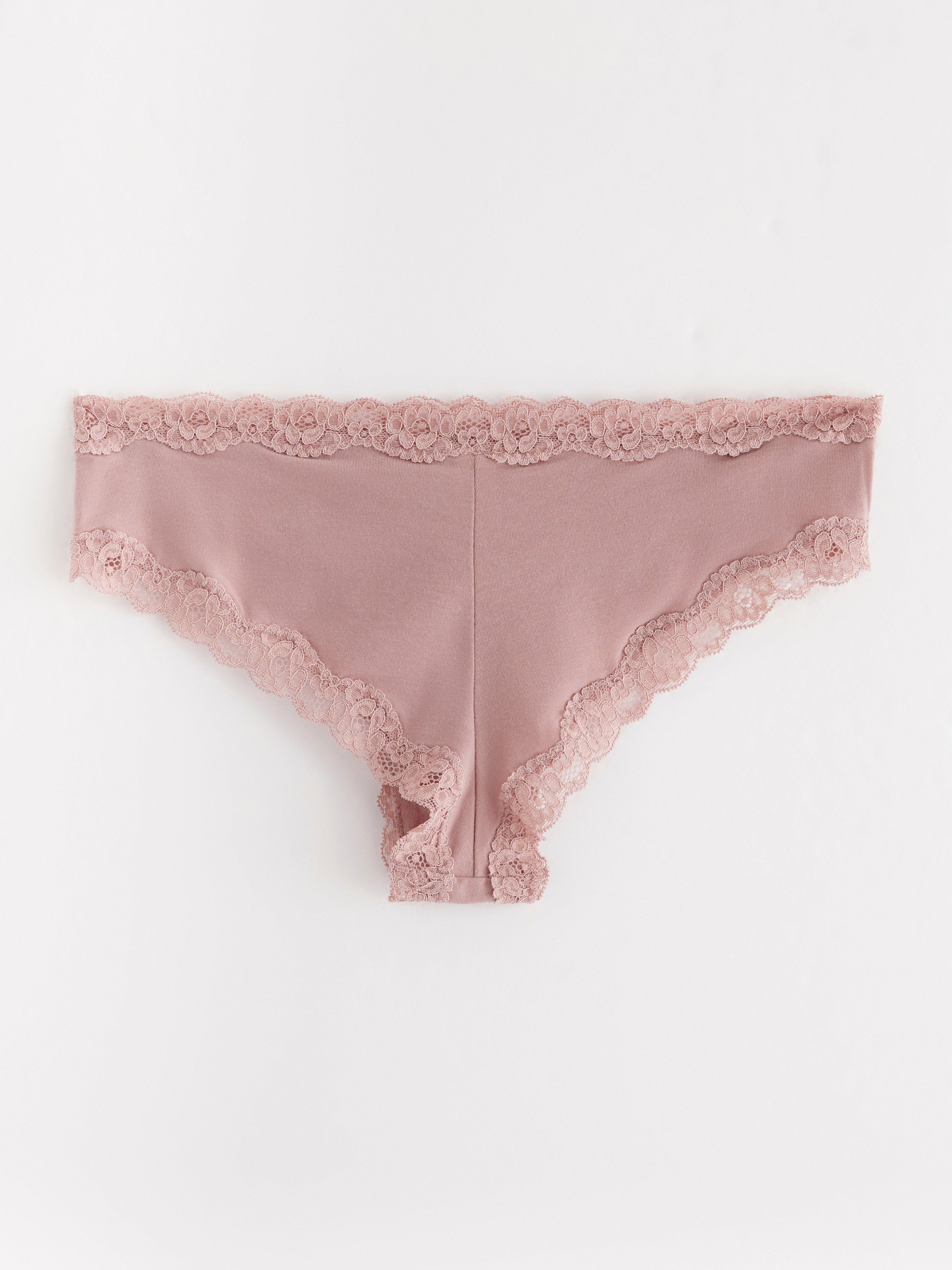 Brazilian låg - Underkläder - Rosa
