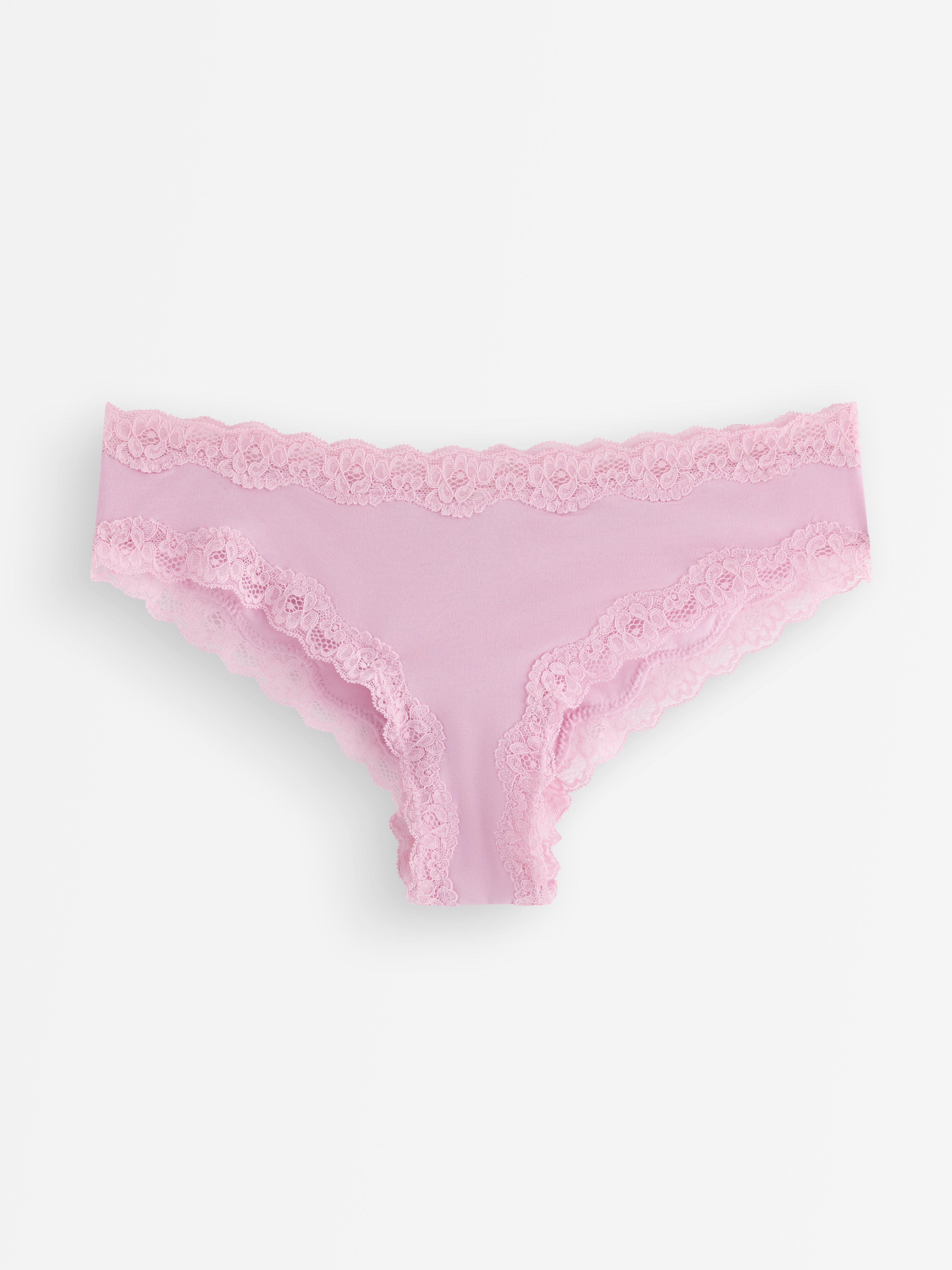Brazilian Low - Lingerie - Pink